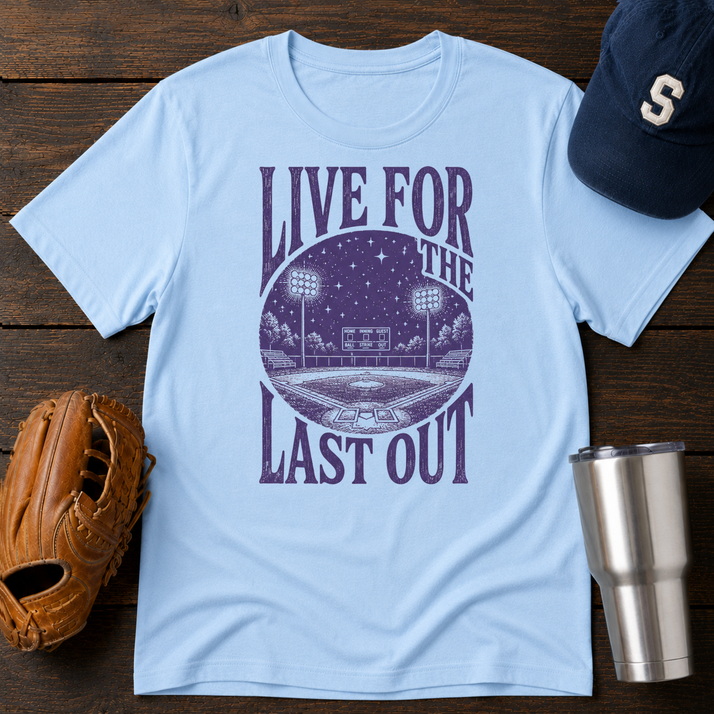 Live for the Last Out T-Shirt