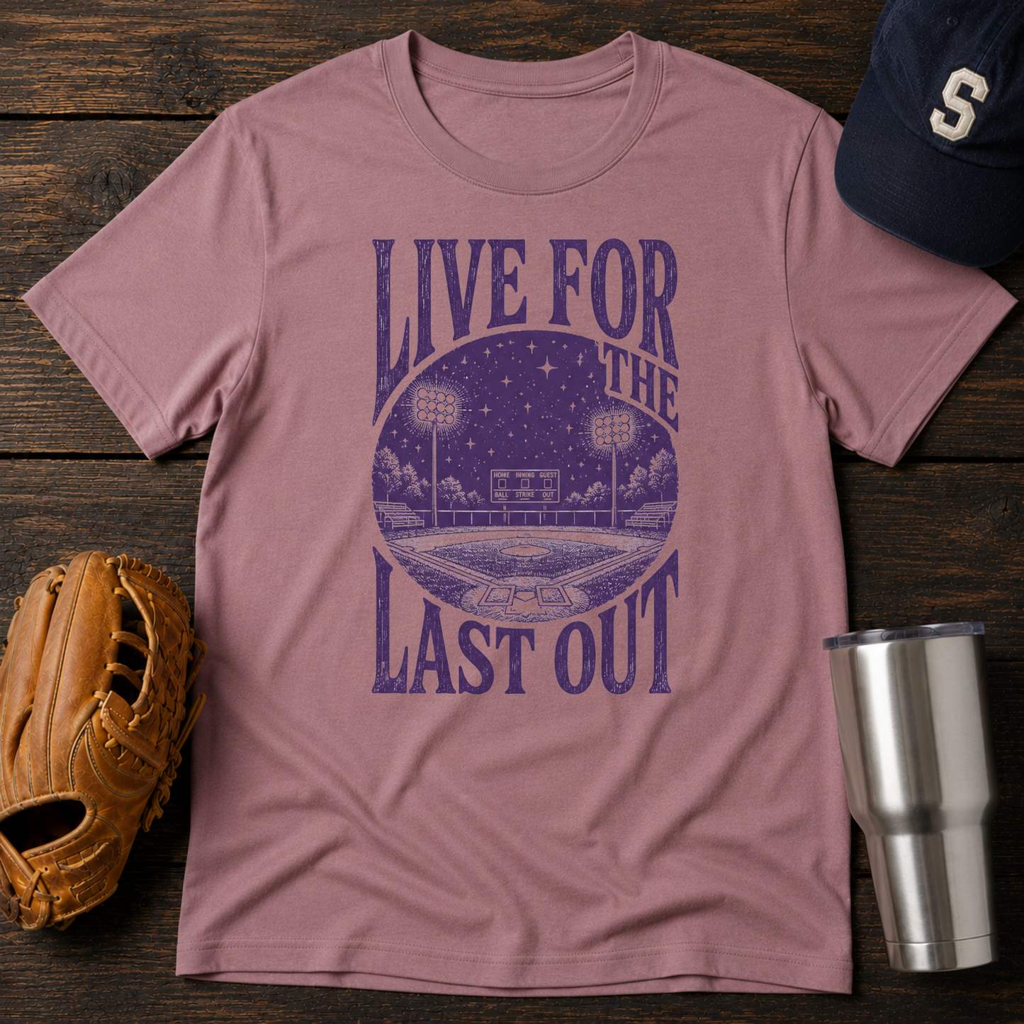 Live for the Last Out T-Shirt