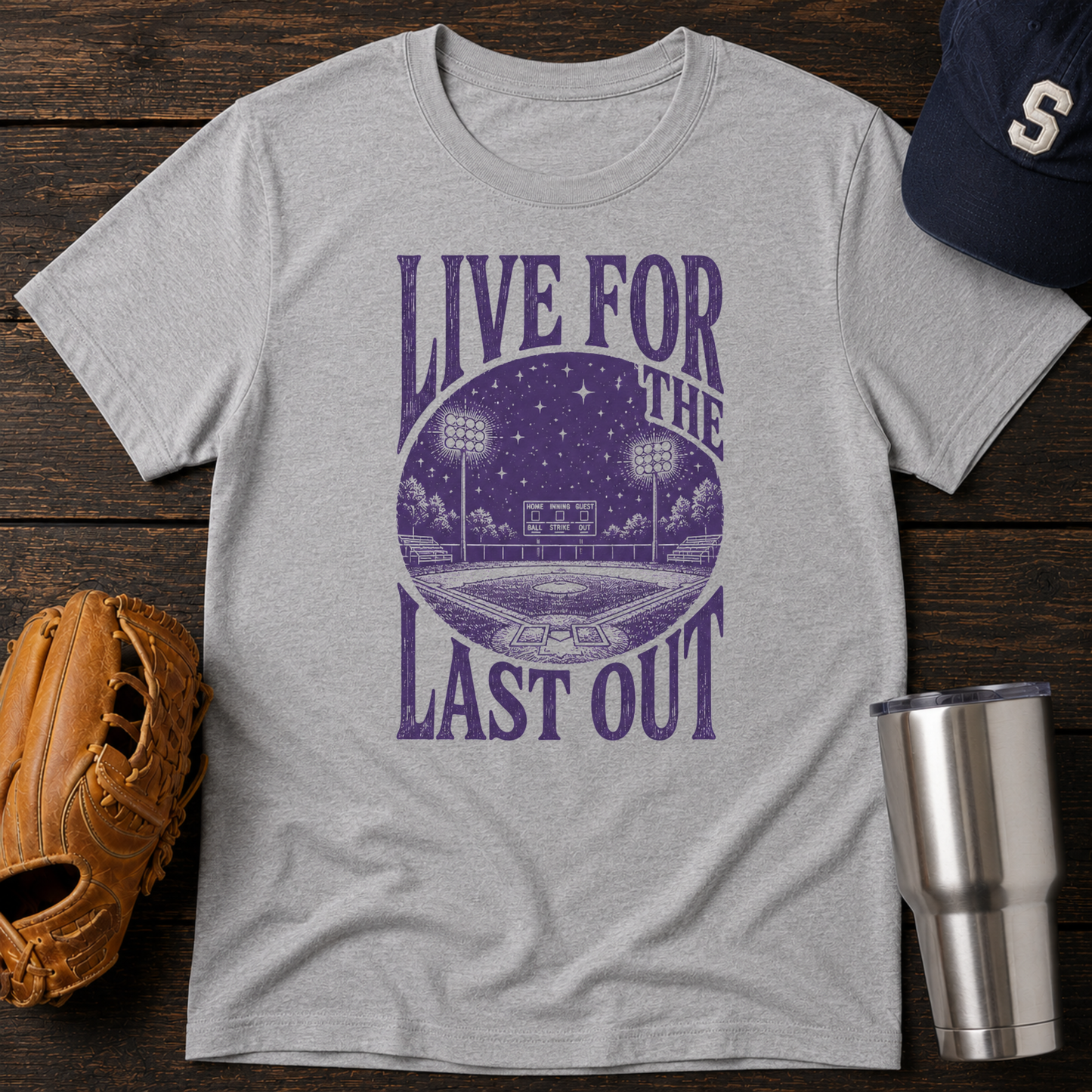 Live for the Last Out T-Shirt