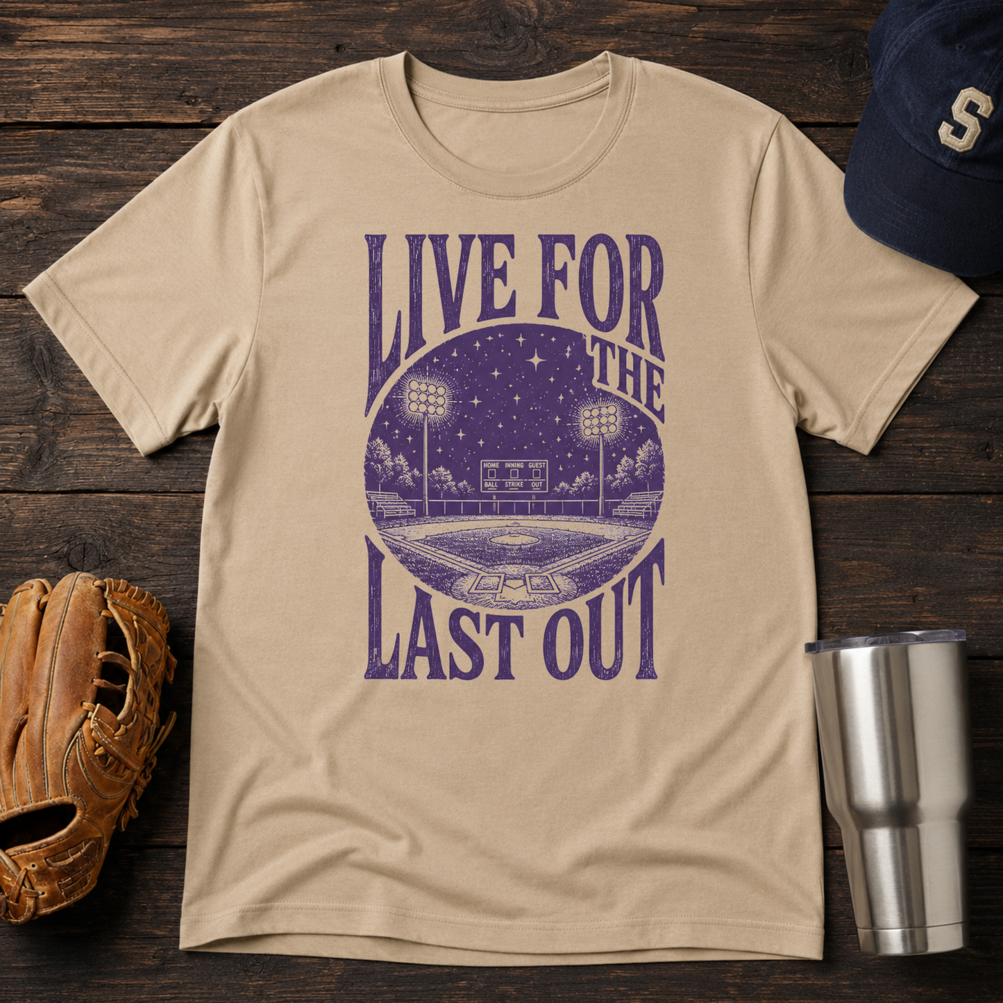Live for the Last Out T-Shirt