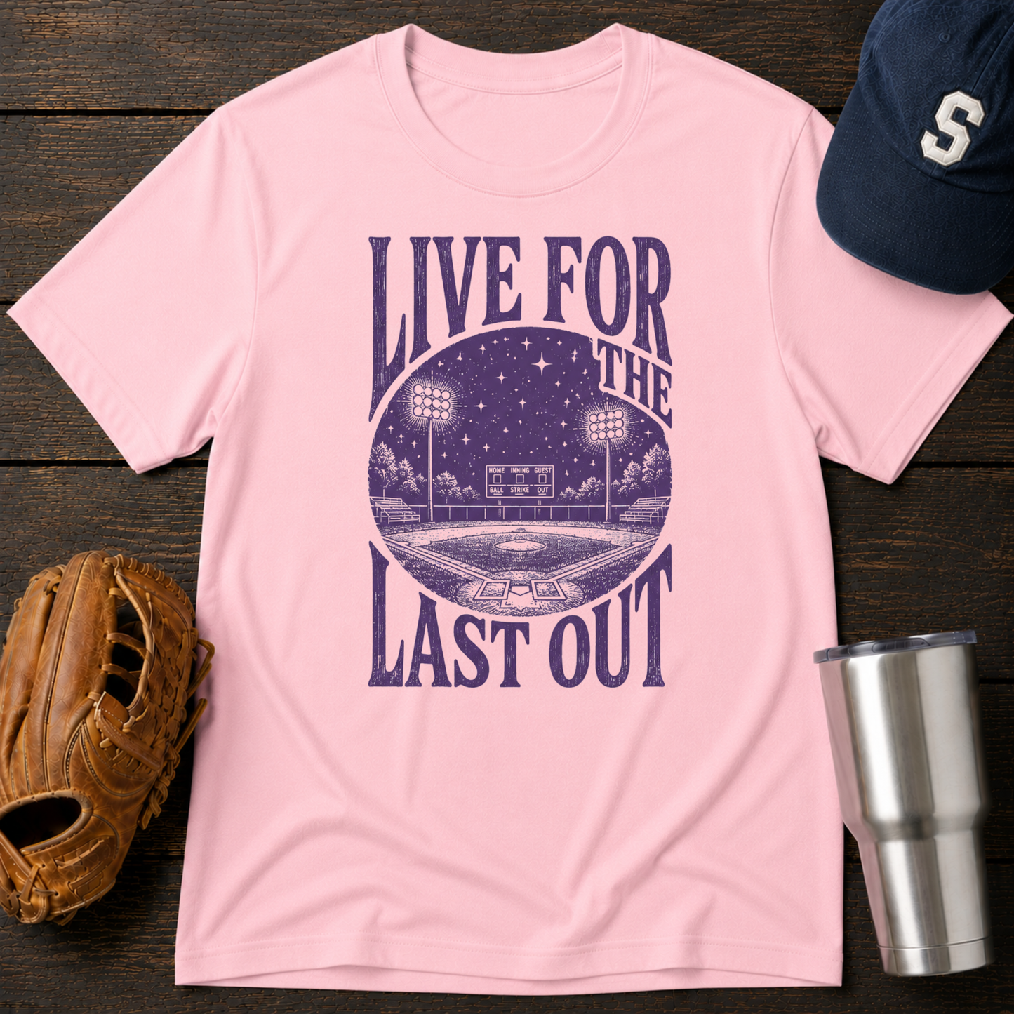 Live for the Last Out T-Shirt