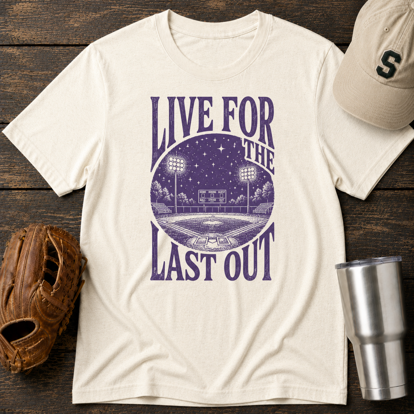 Live for the Last Out T-Shirt