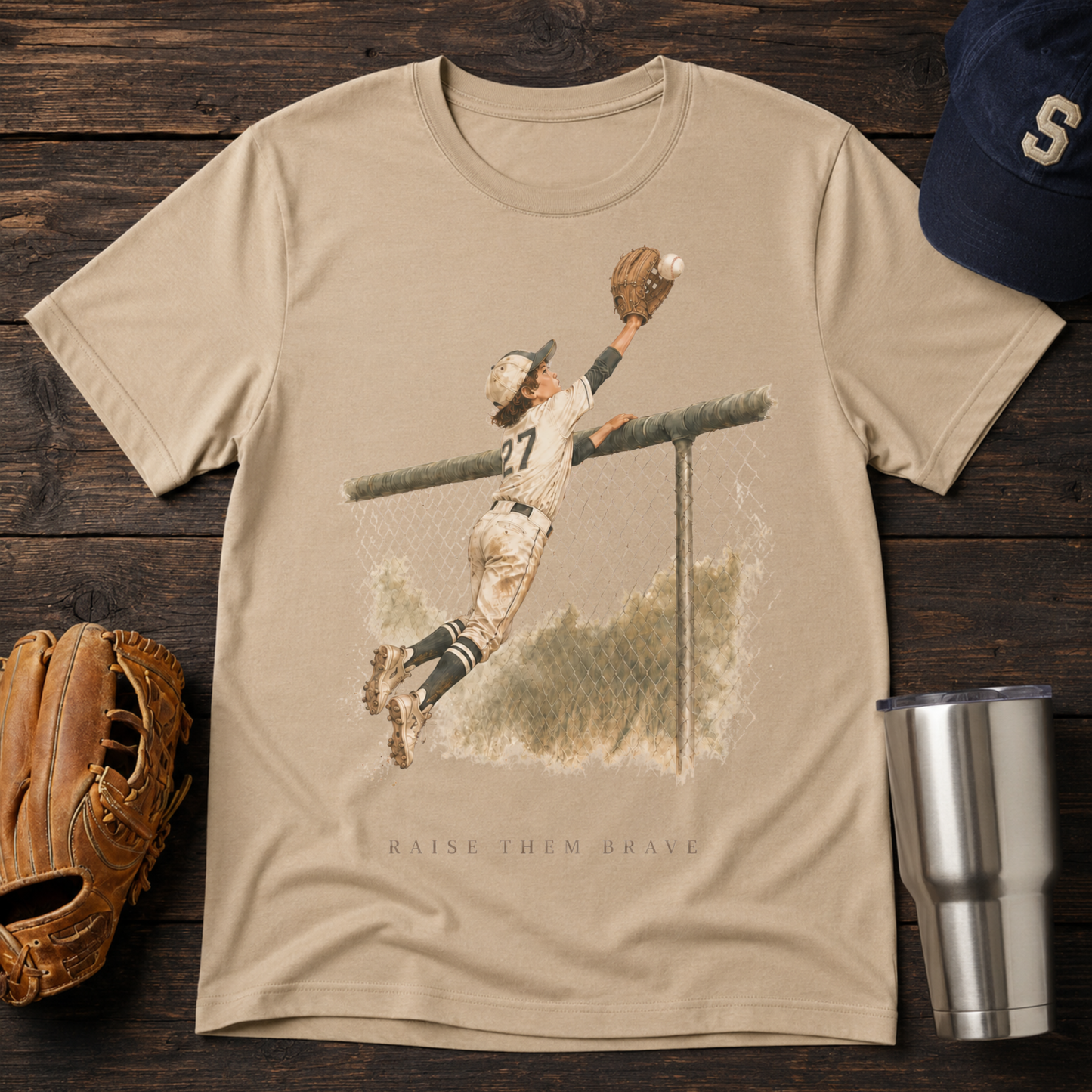 Raise Them Brave T-Shirt