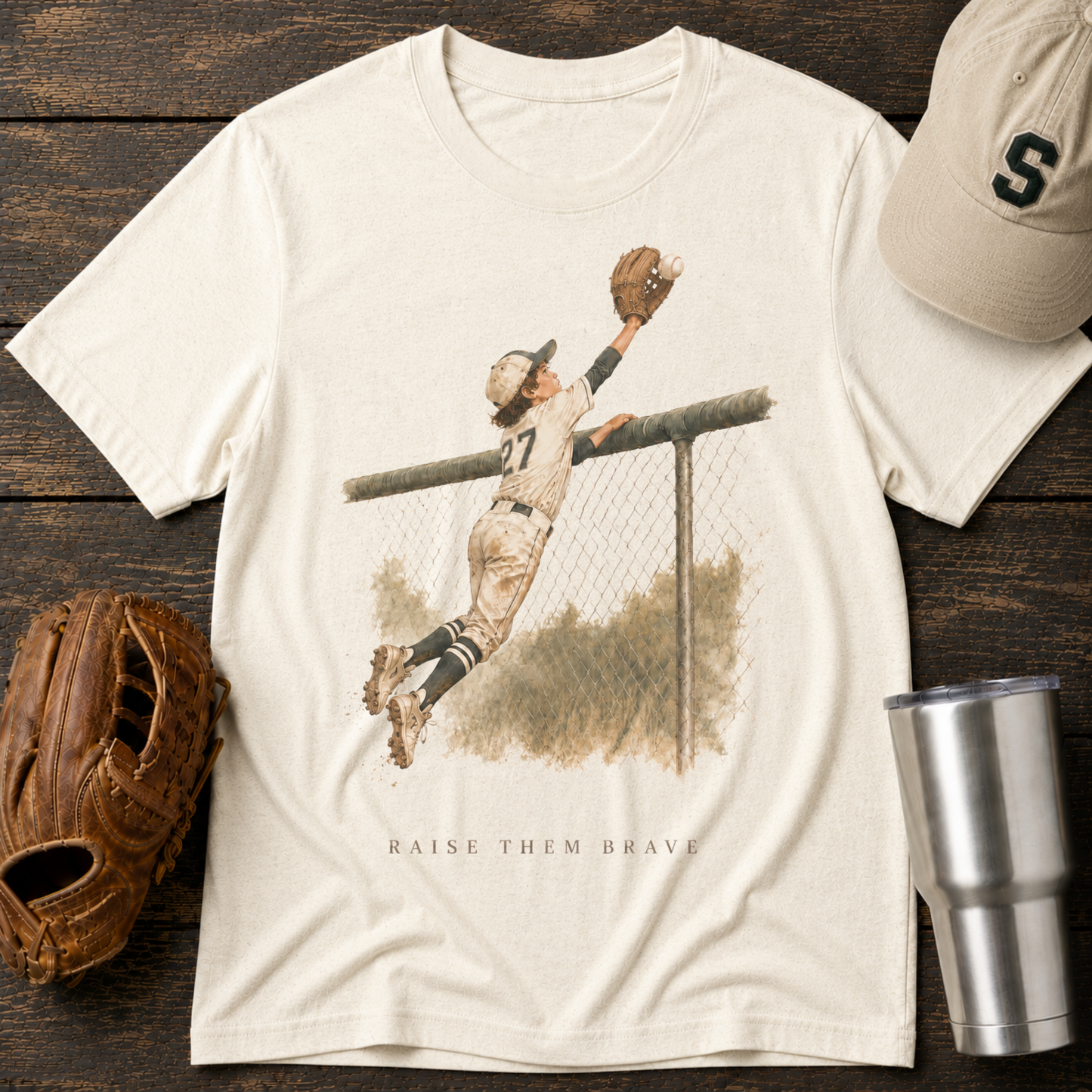 Raise Them Brave T-Shirt