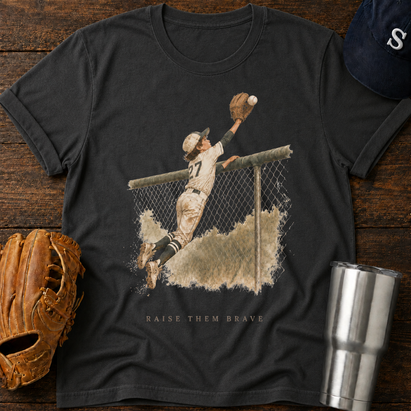 Raise Them Brave T-Shirt