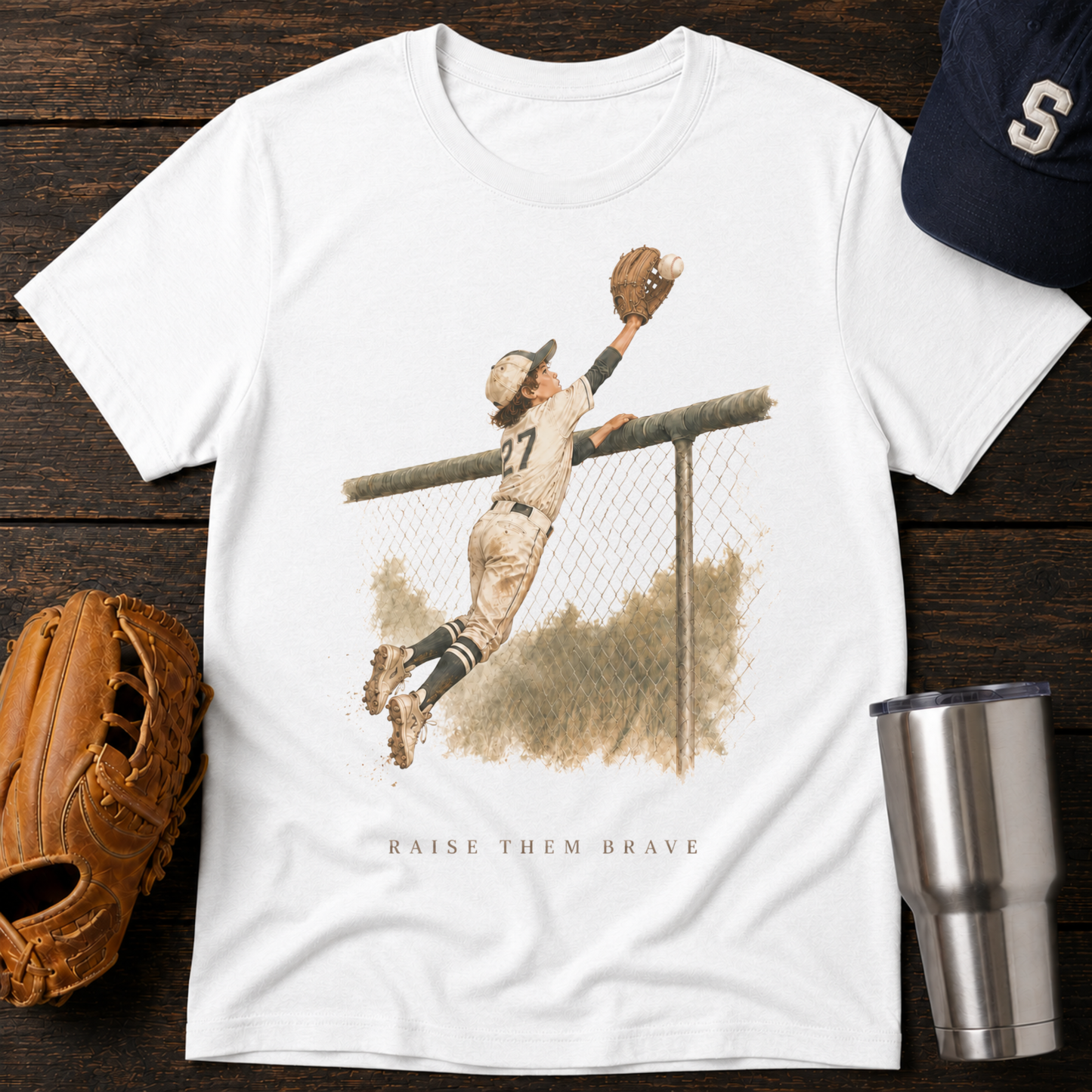 Raise Them Brave T-Shirt