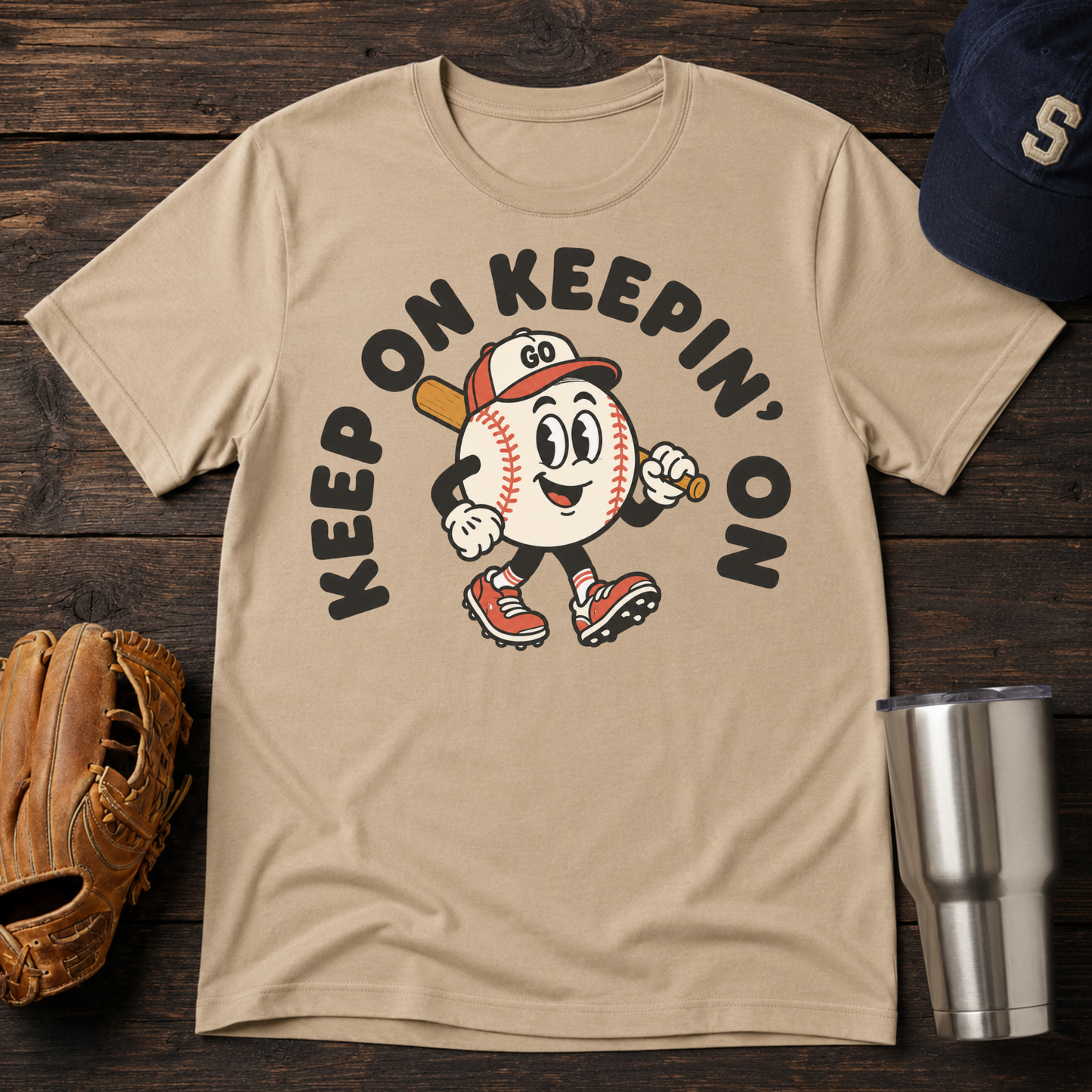 Keep On T-Shirt