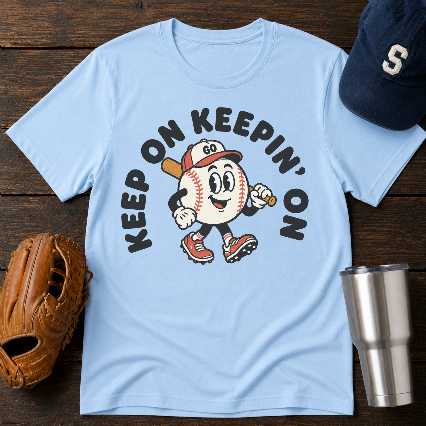 Keep On T-Shirt
