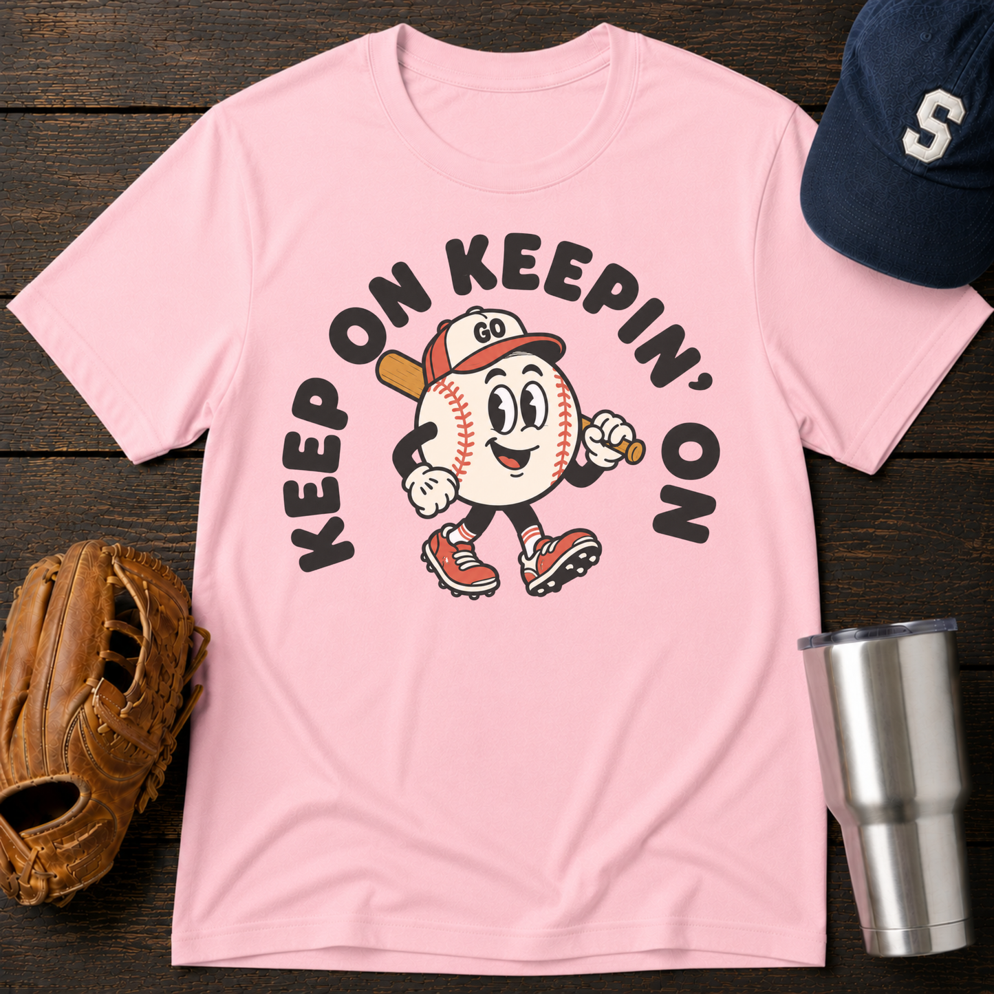 Keep On T-Shirt