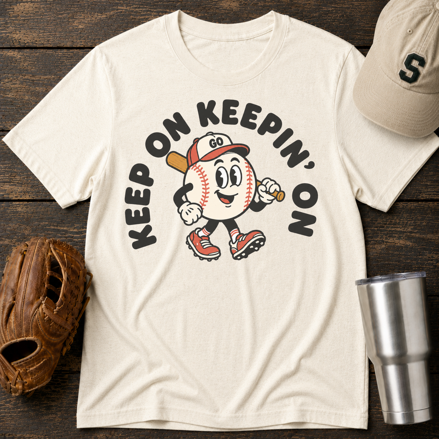 Keep On T-Shirt