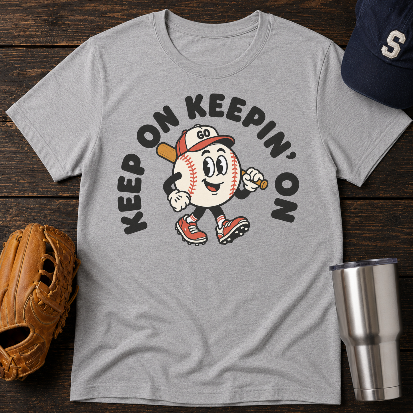 Keep On T-Shirt