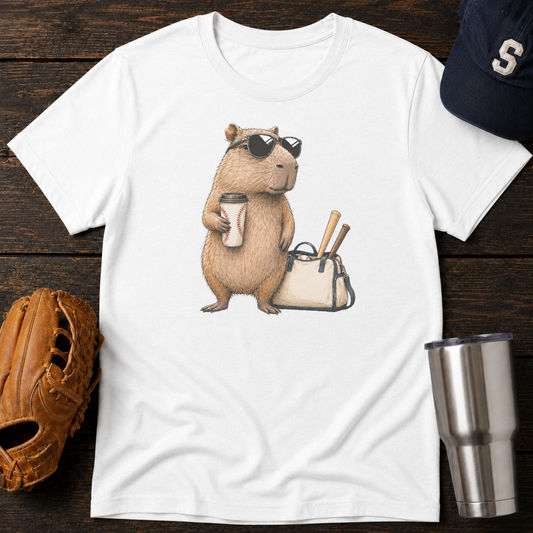 Capybara Game Day T-Shirt