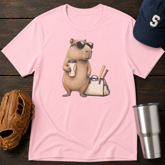 Capybara Game Day T-Shirt