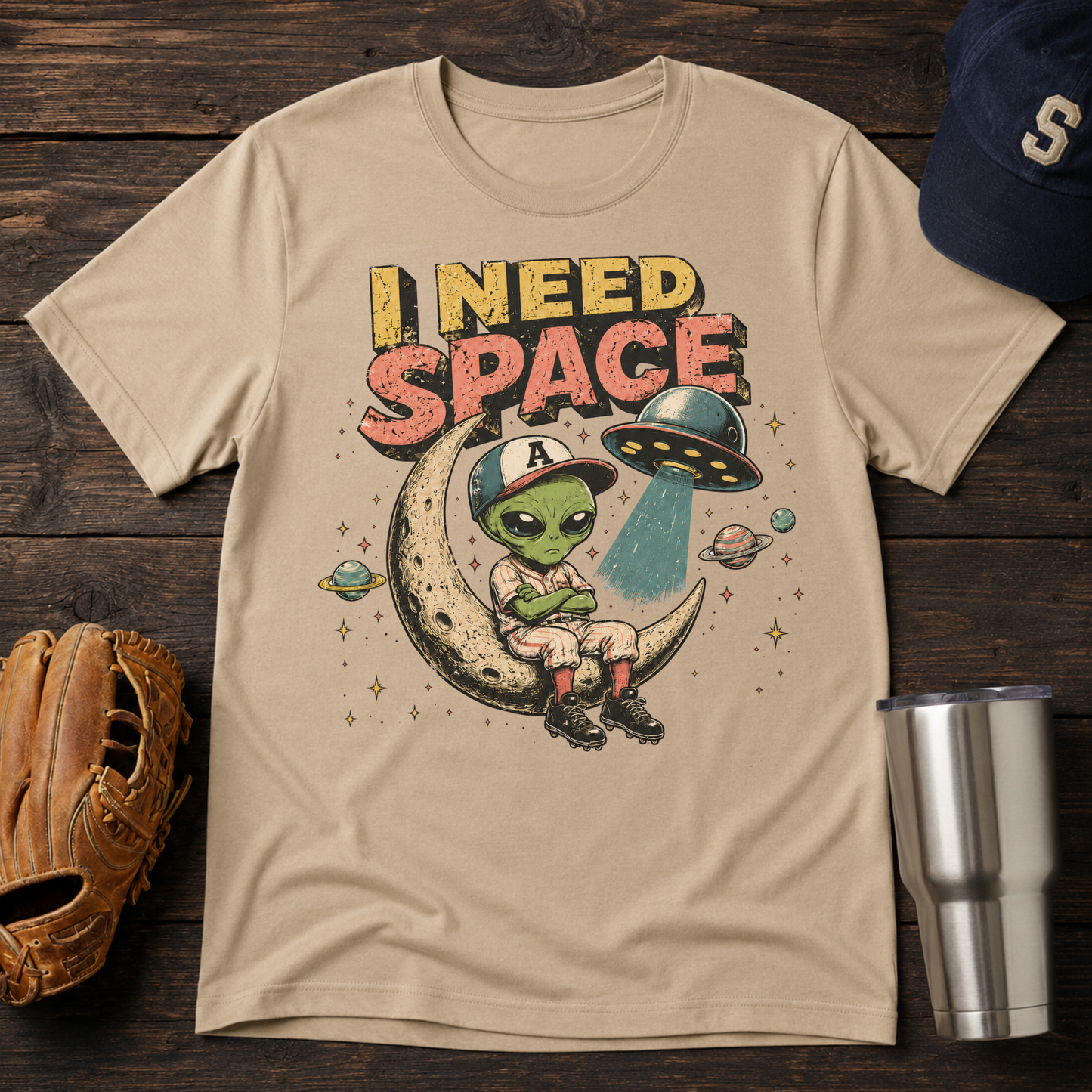 I Need Space T-Shirt