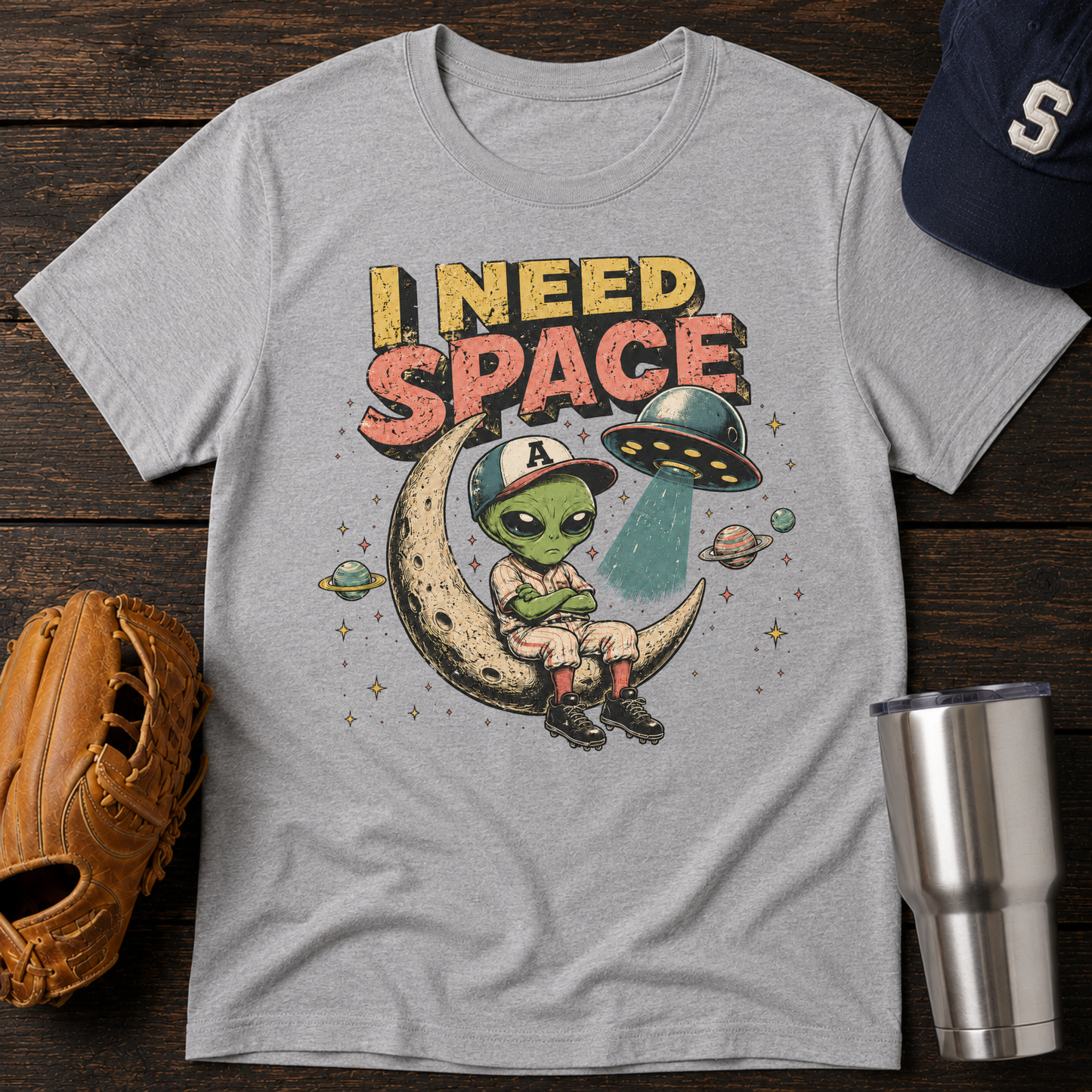 I Need Space T-Shirt