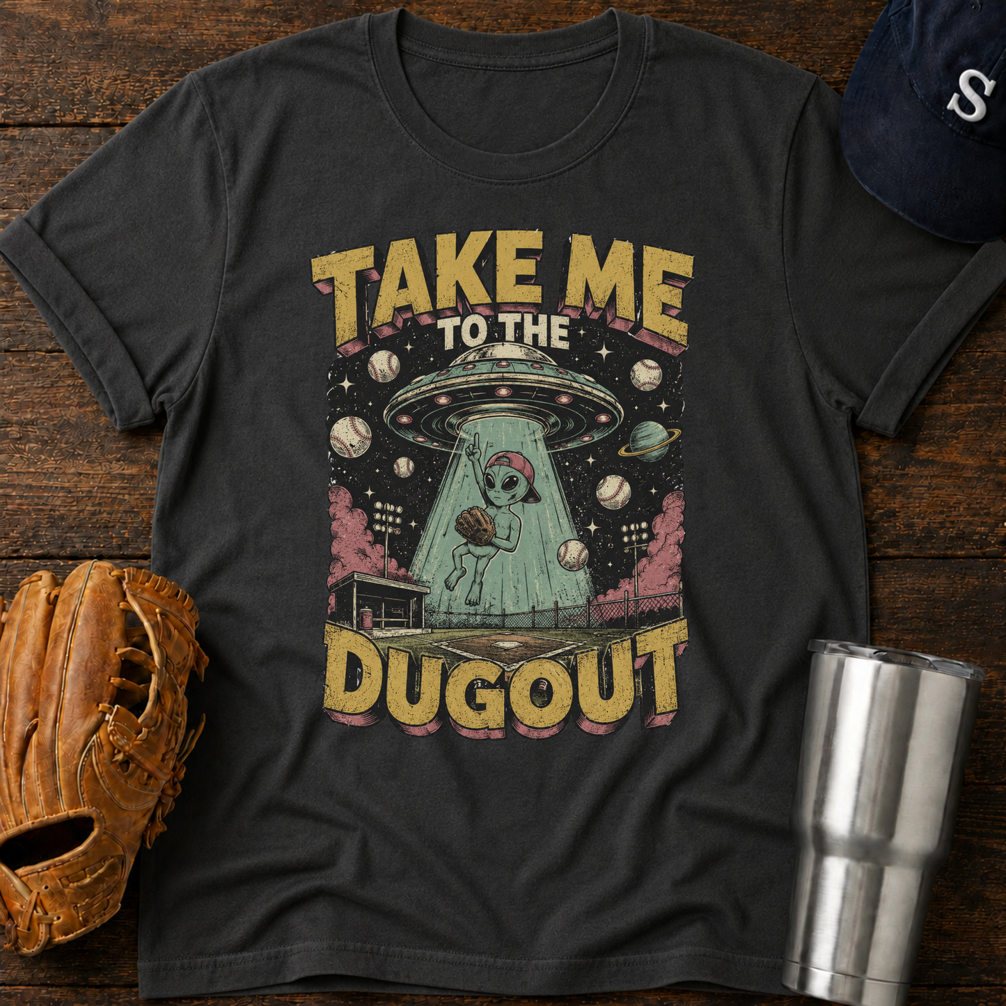 Take Me to the Dugout T-Shirt
