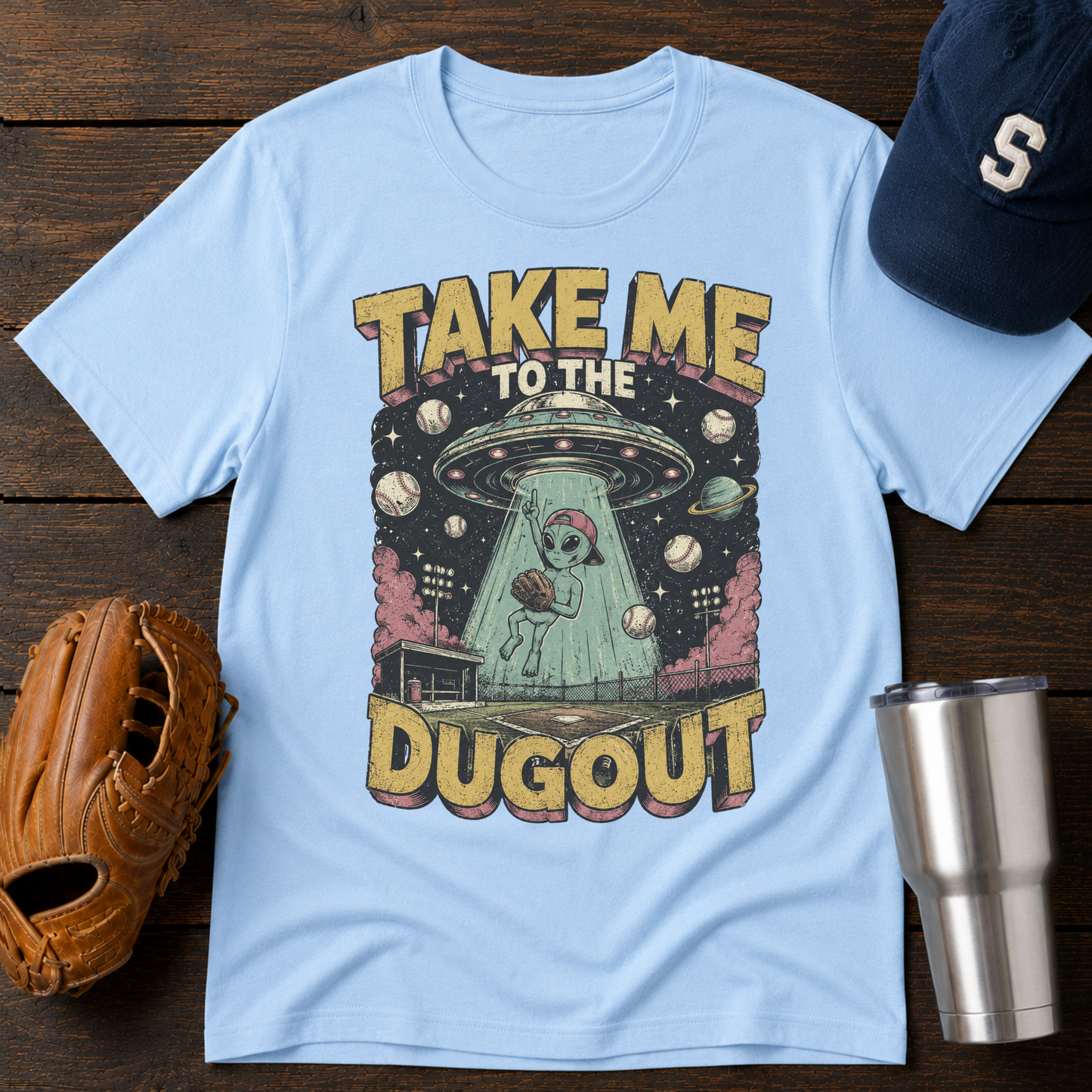 Take Me to the Dugout T-Shirt