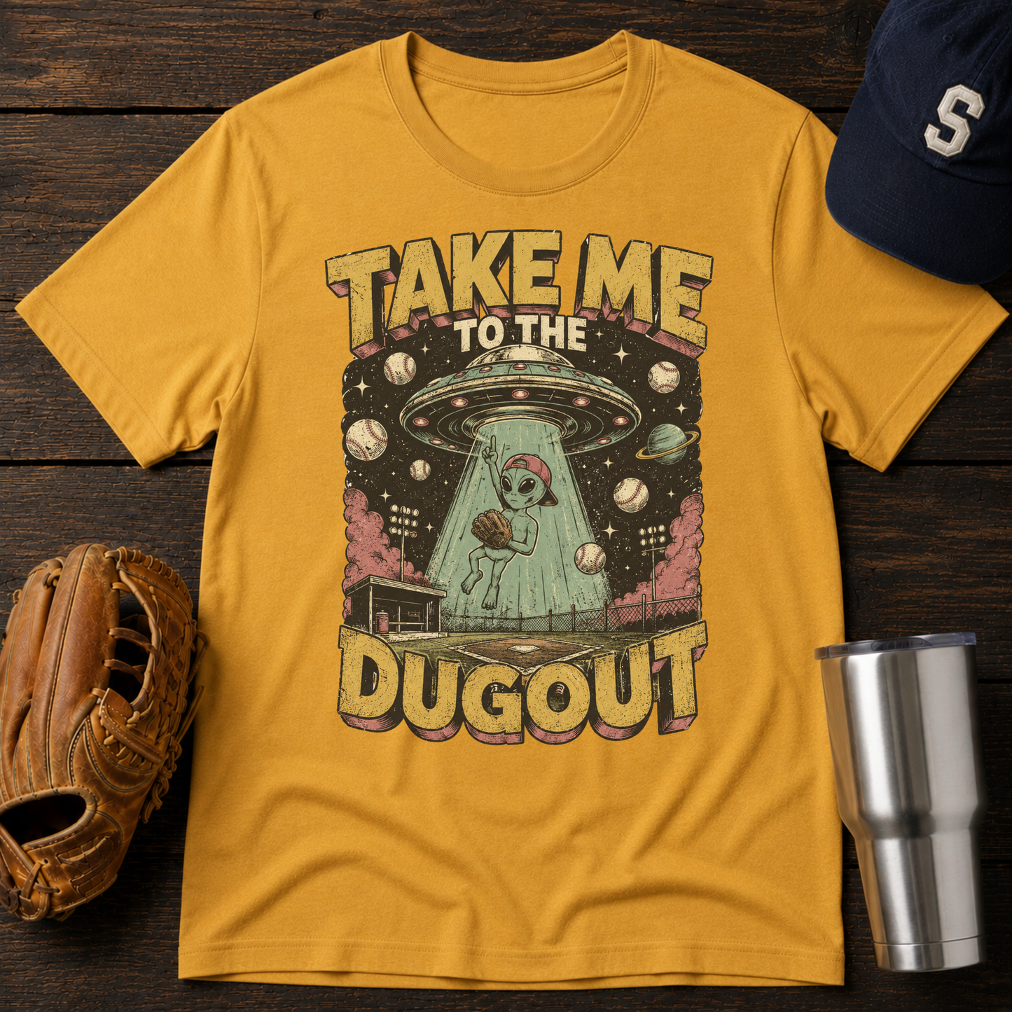 Take Me to the Dugout T-Shirt