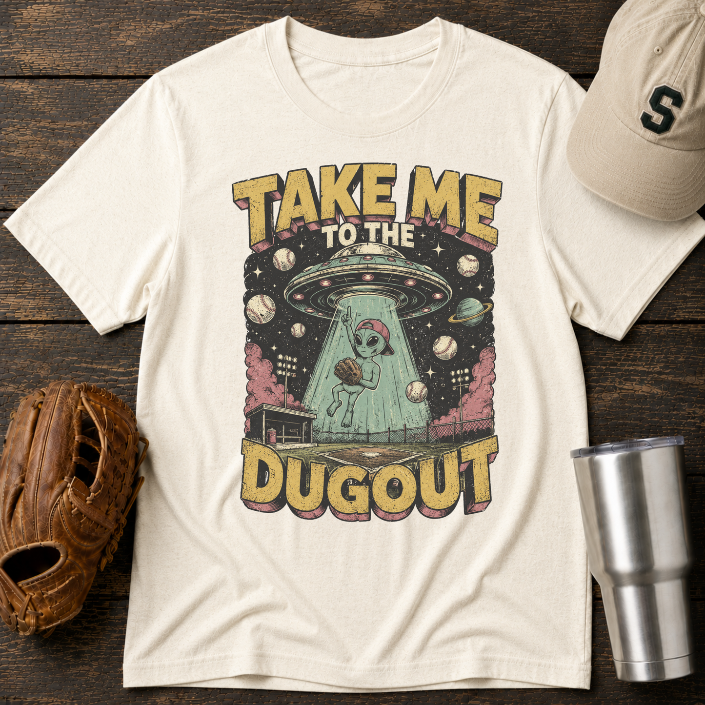 Take Me to the Dugout T-Shirt