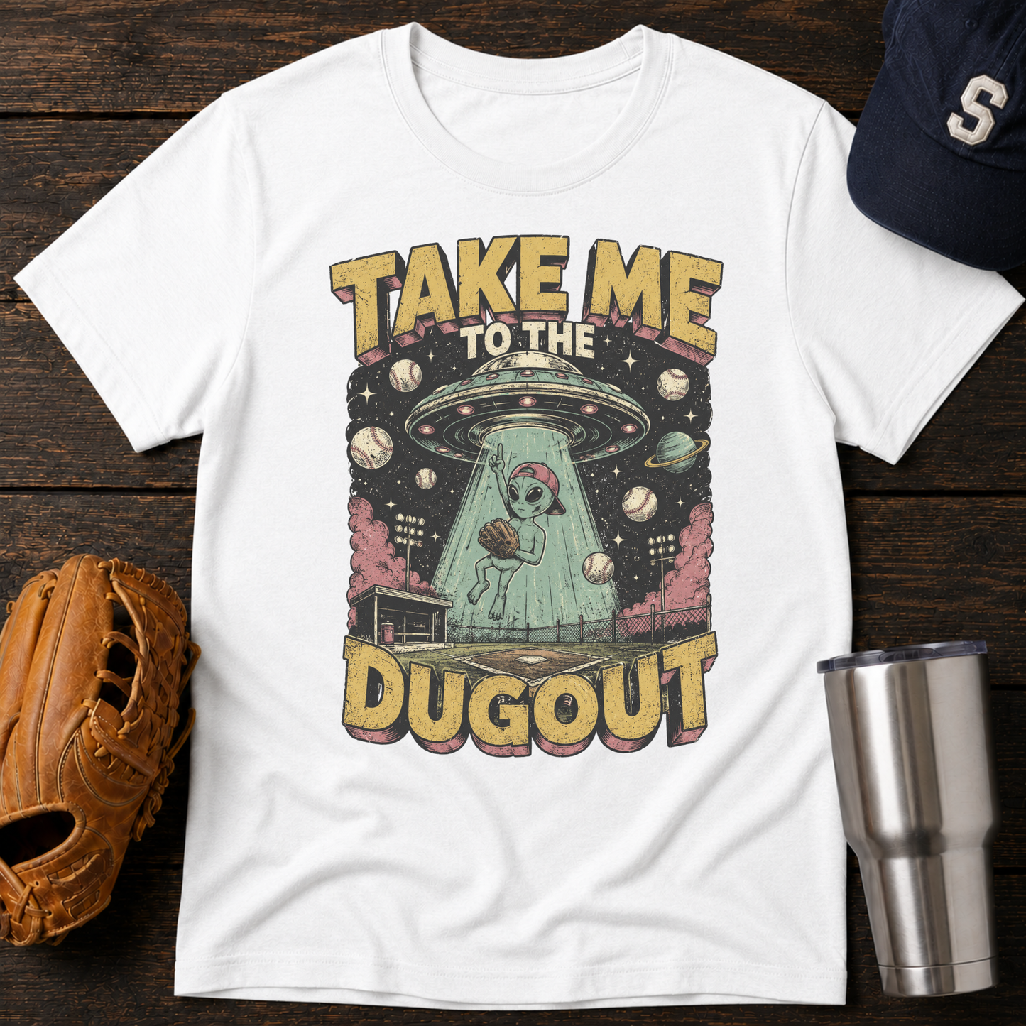 Take Me to the Dugout T-Shirt
