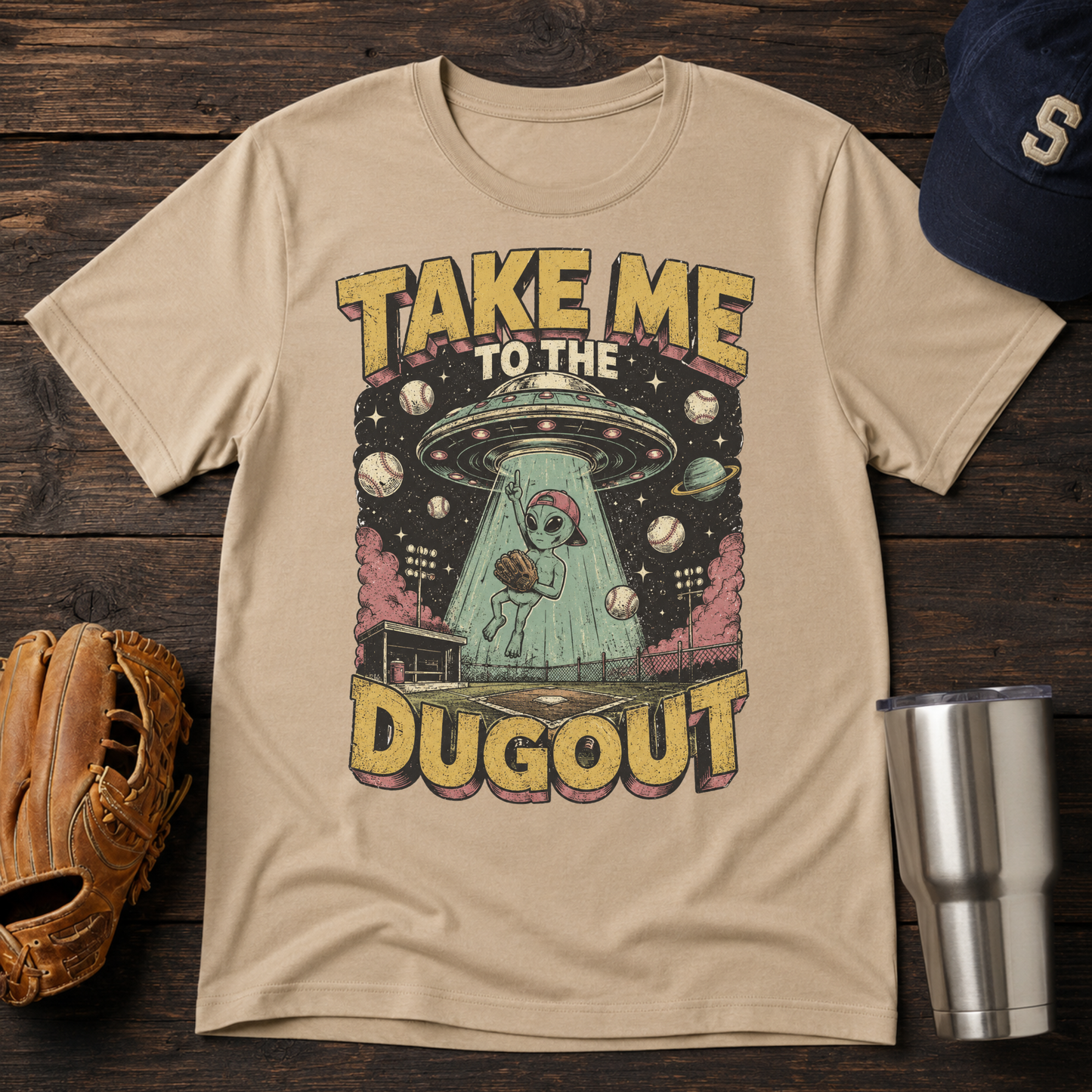 Take Me to the Dugout T-Shirt