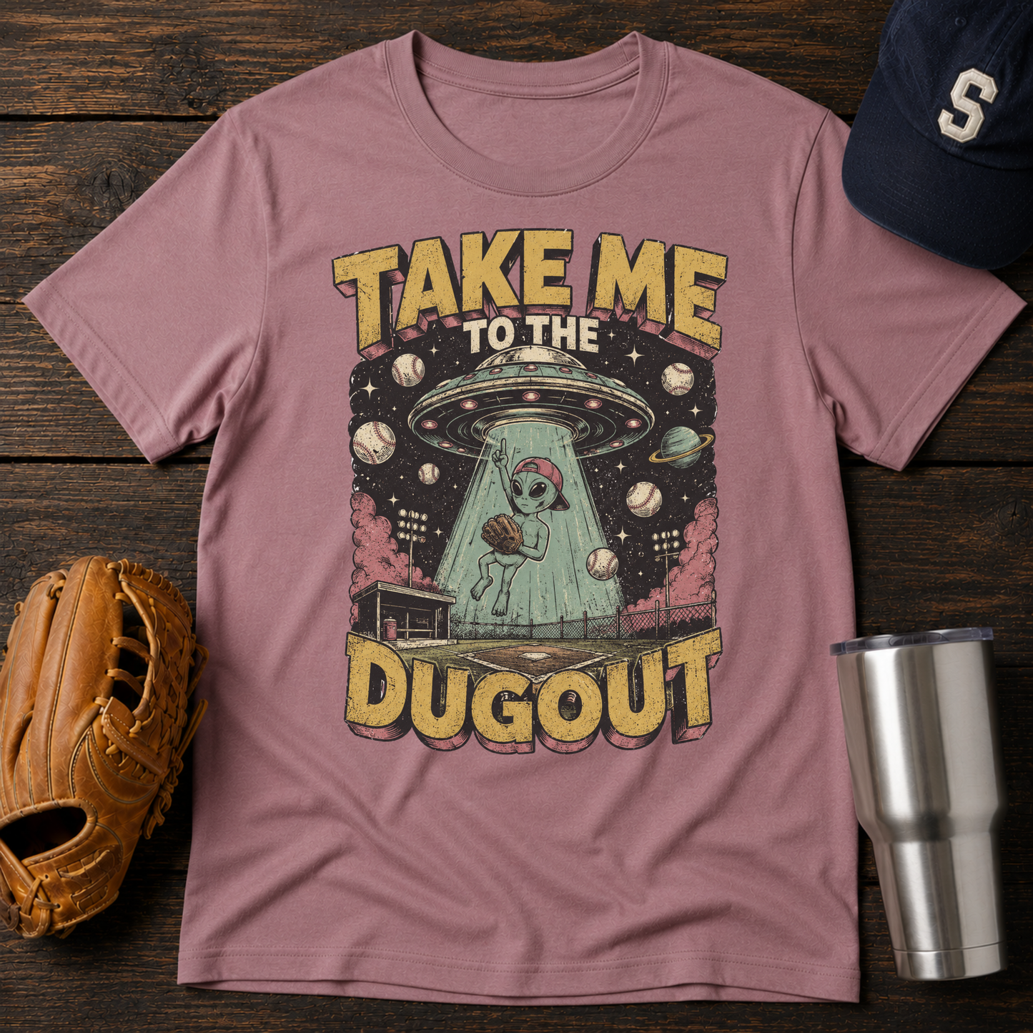 Take Me to the Dugout T-Shirt