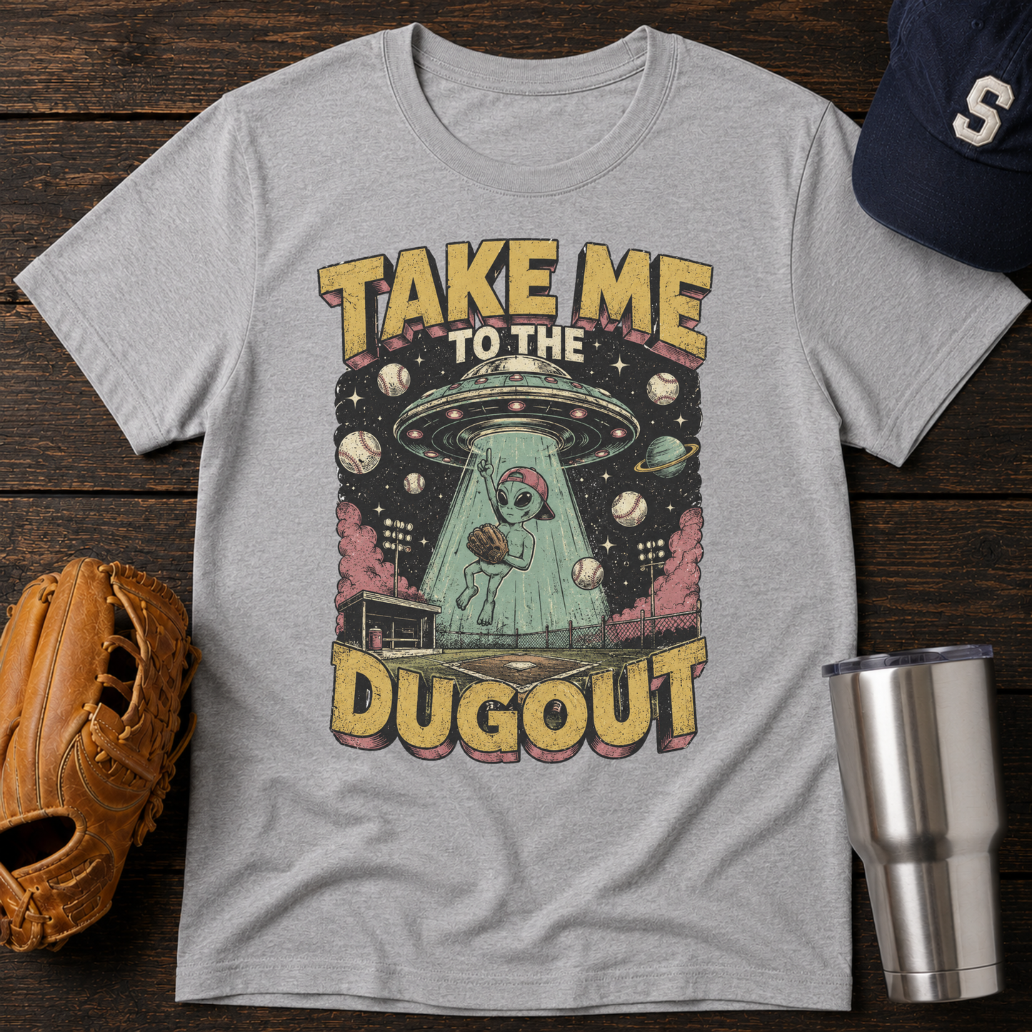 Take Me to the Dugout T-Shirt