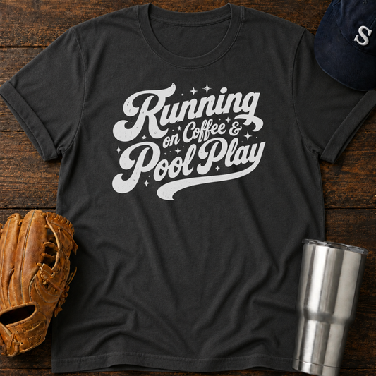 Coffee & Pool Play T-Shirt