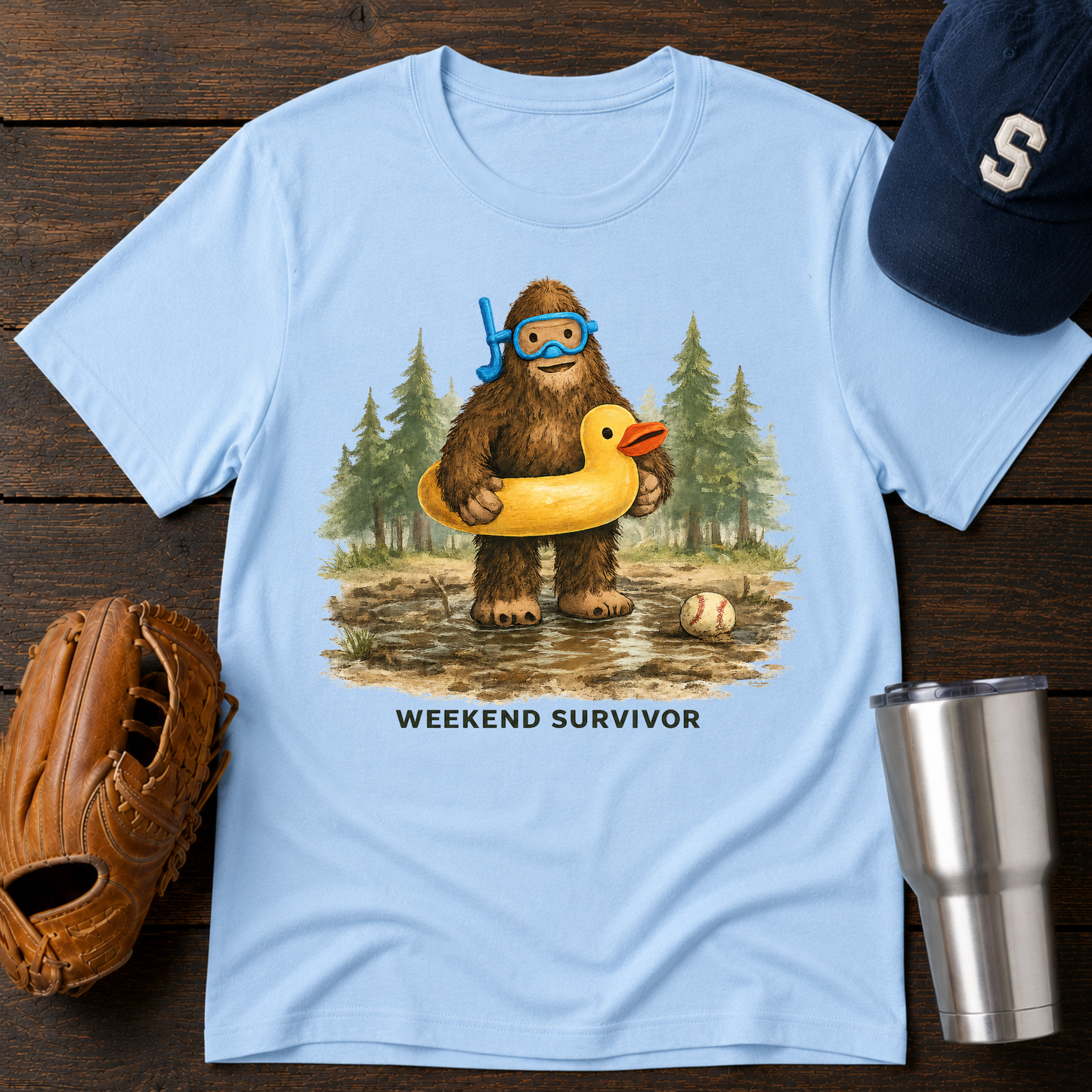 Weekend Survivor T-Shirt