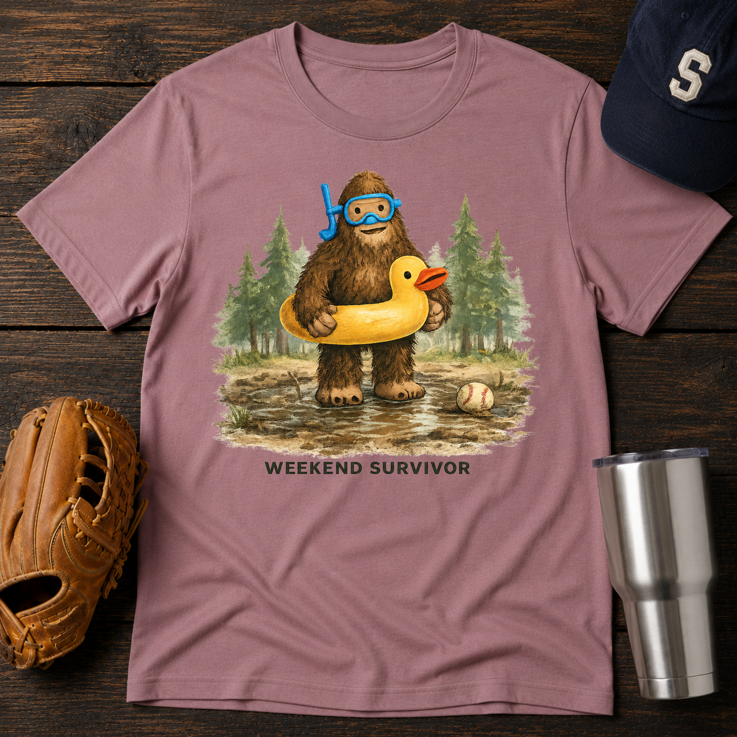 Weekend Survivor T-Shirt