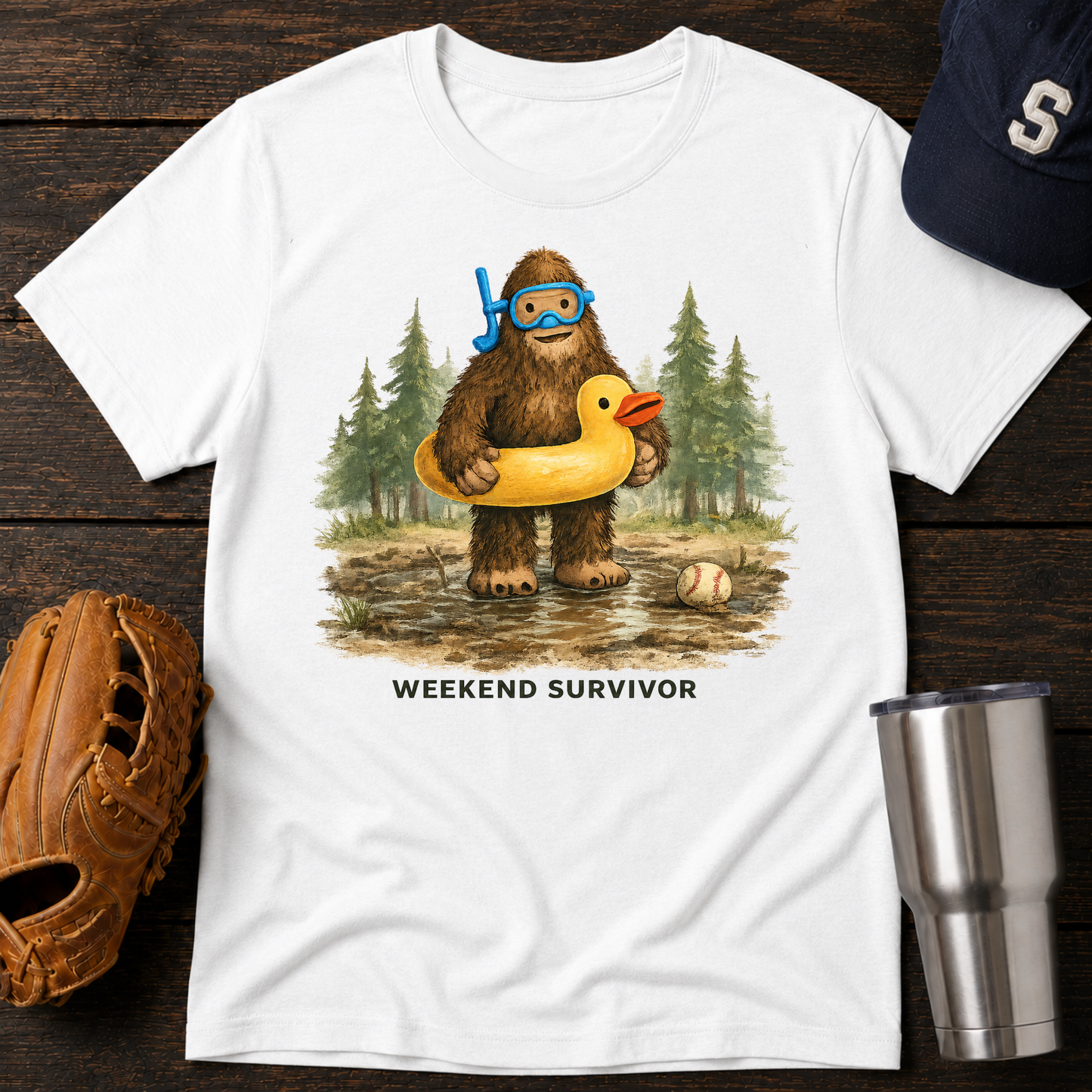 Weekend Survivor T-Shirt