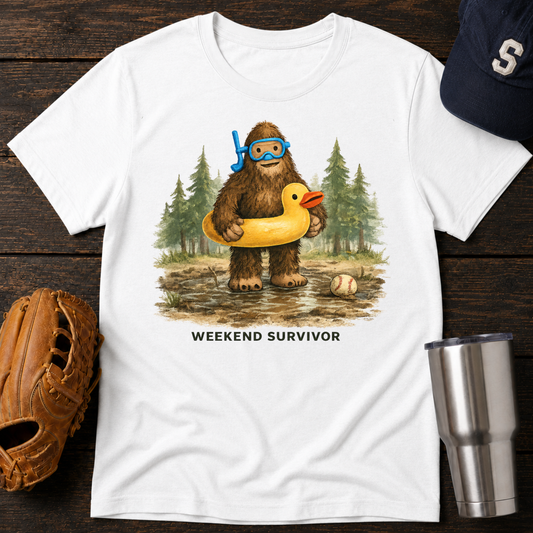 Weekend Survivor T-Shirt