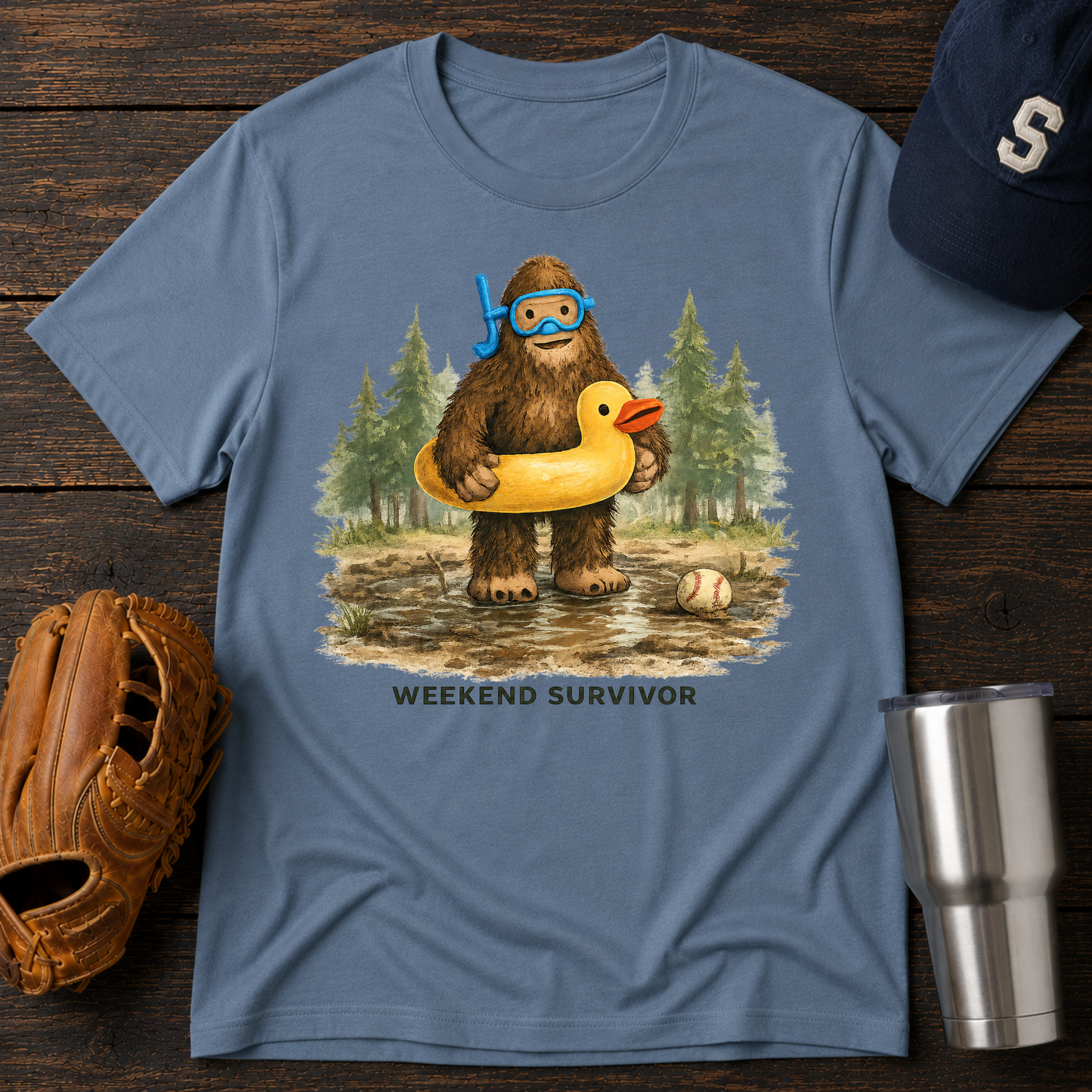 Weekend Survivor T-Shirt