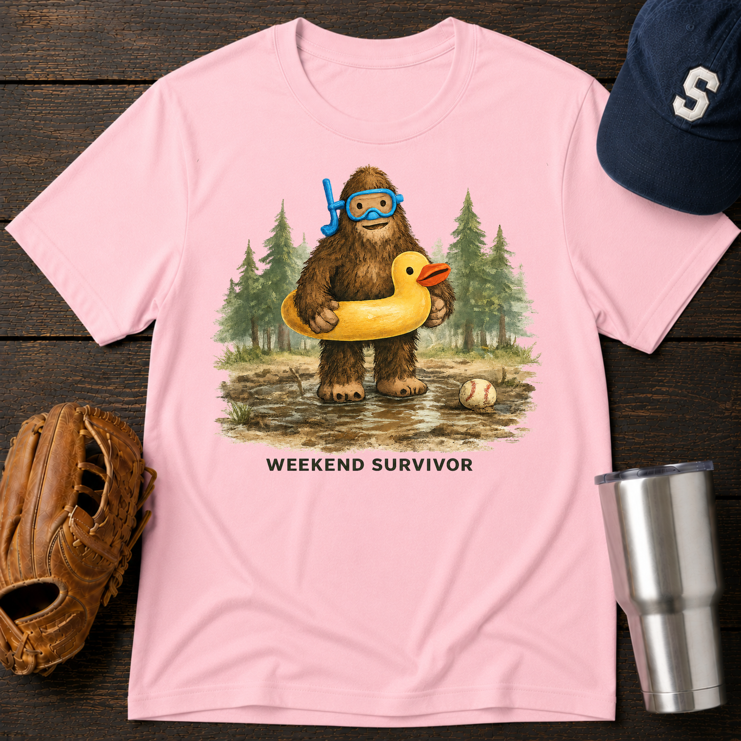 Weekend Survivor T-Shirt