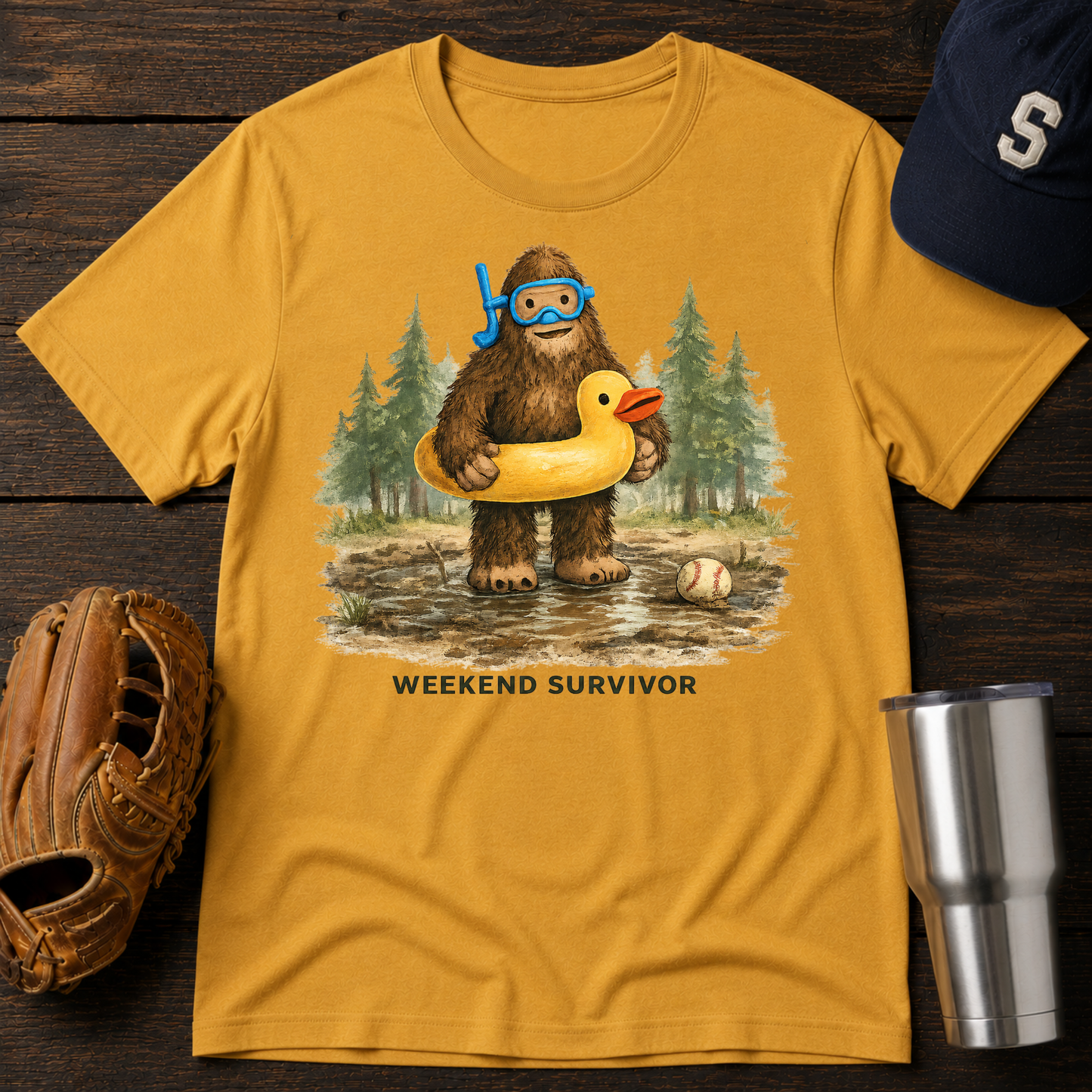 Weekend Survivor T-Shirt