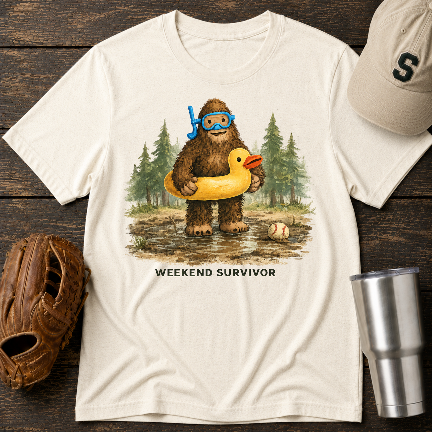 Weekend Survivor T-Shirt