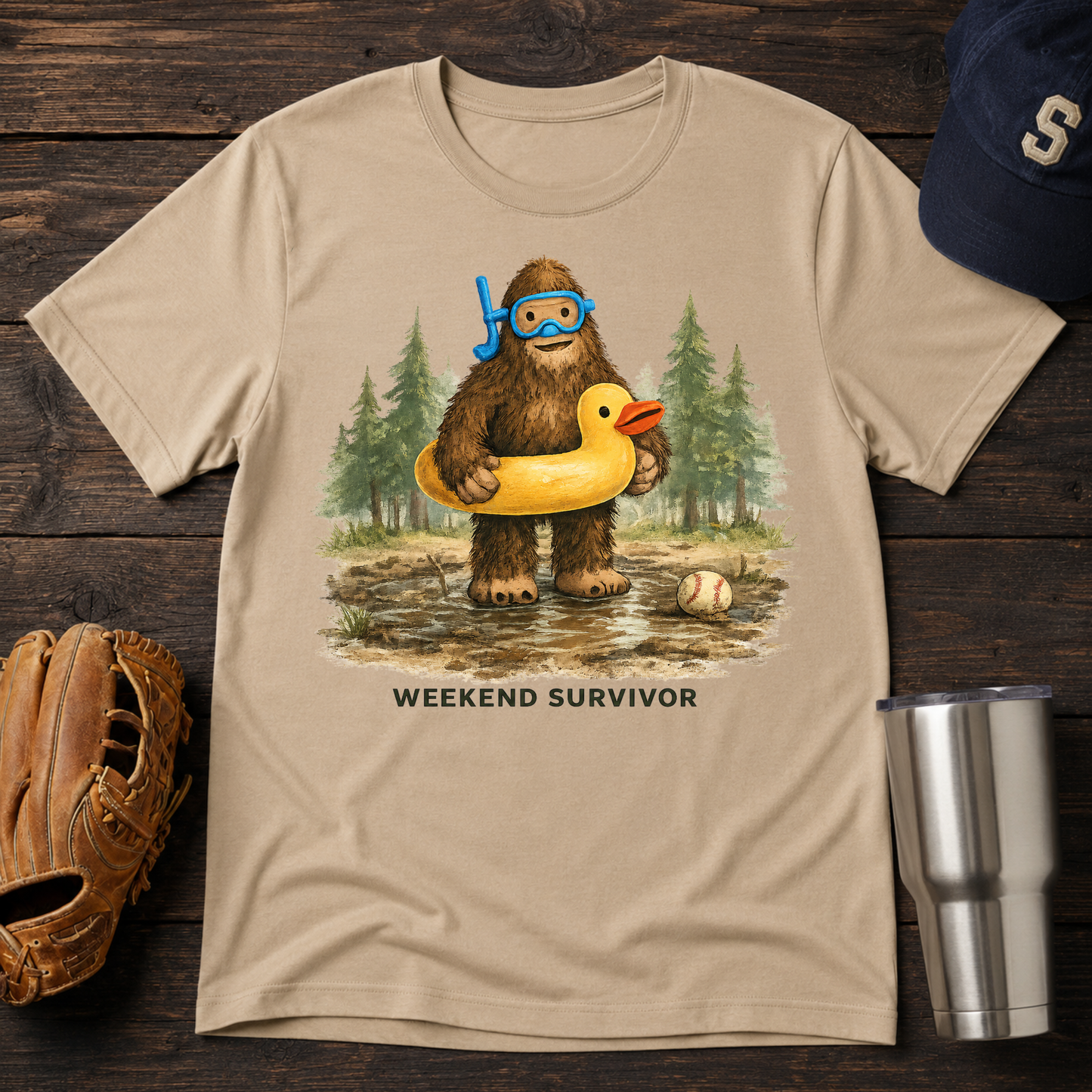 Weekend Survivor T-Shirt