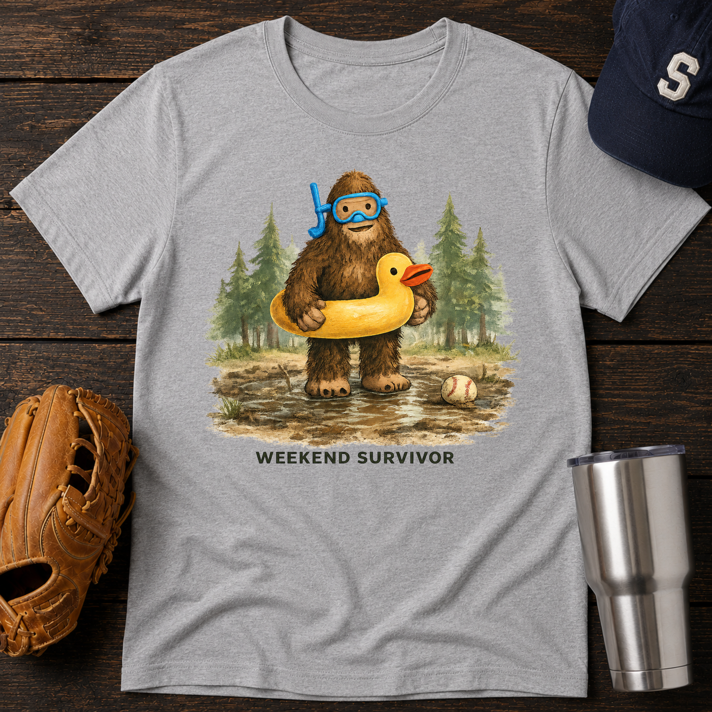 Weekend Survivor T-Shirt