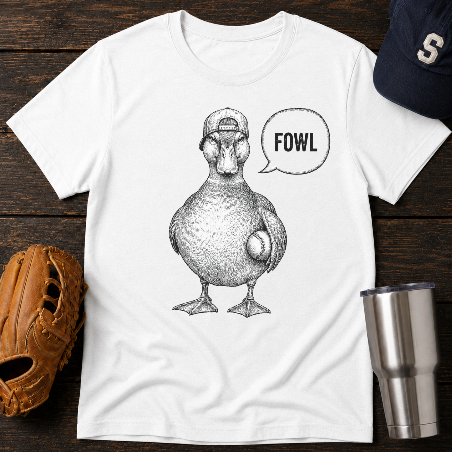 Fowl Ball T-Shirt