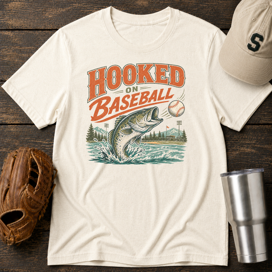 Hooked on Baseball T-Shirt