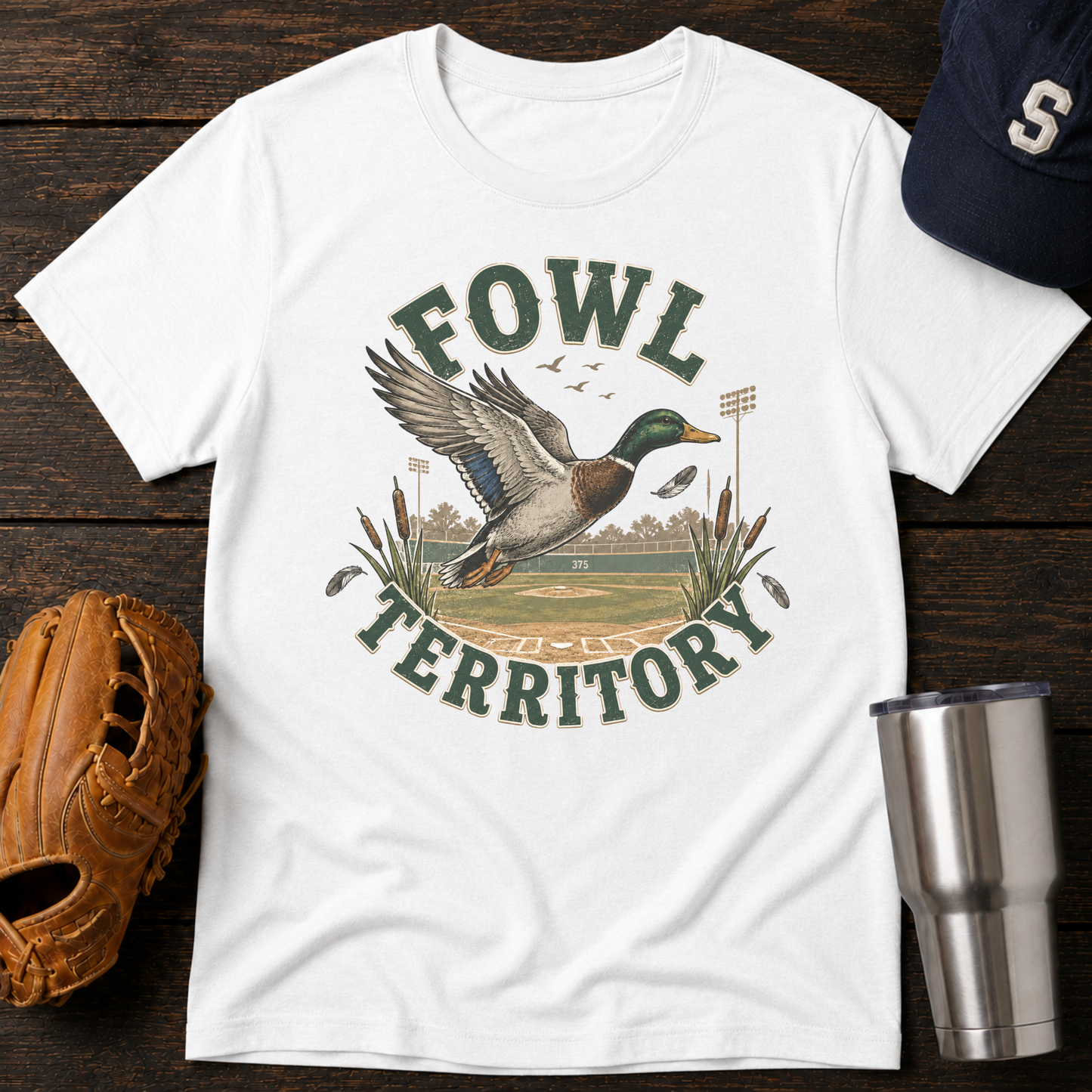 Fowl Territory T-Shirt
