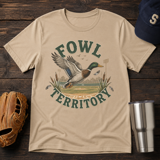 Fowl Territory T-Shirt