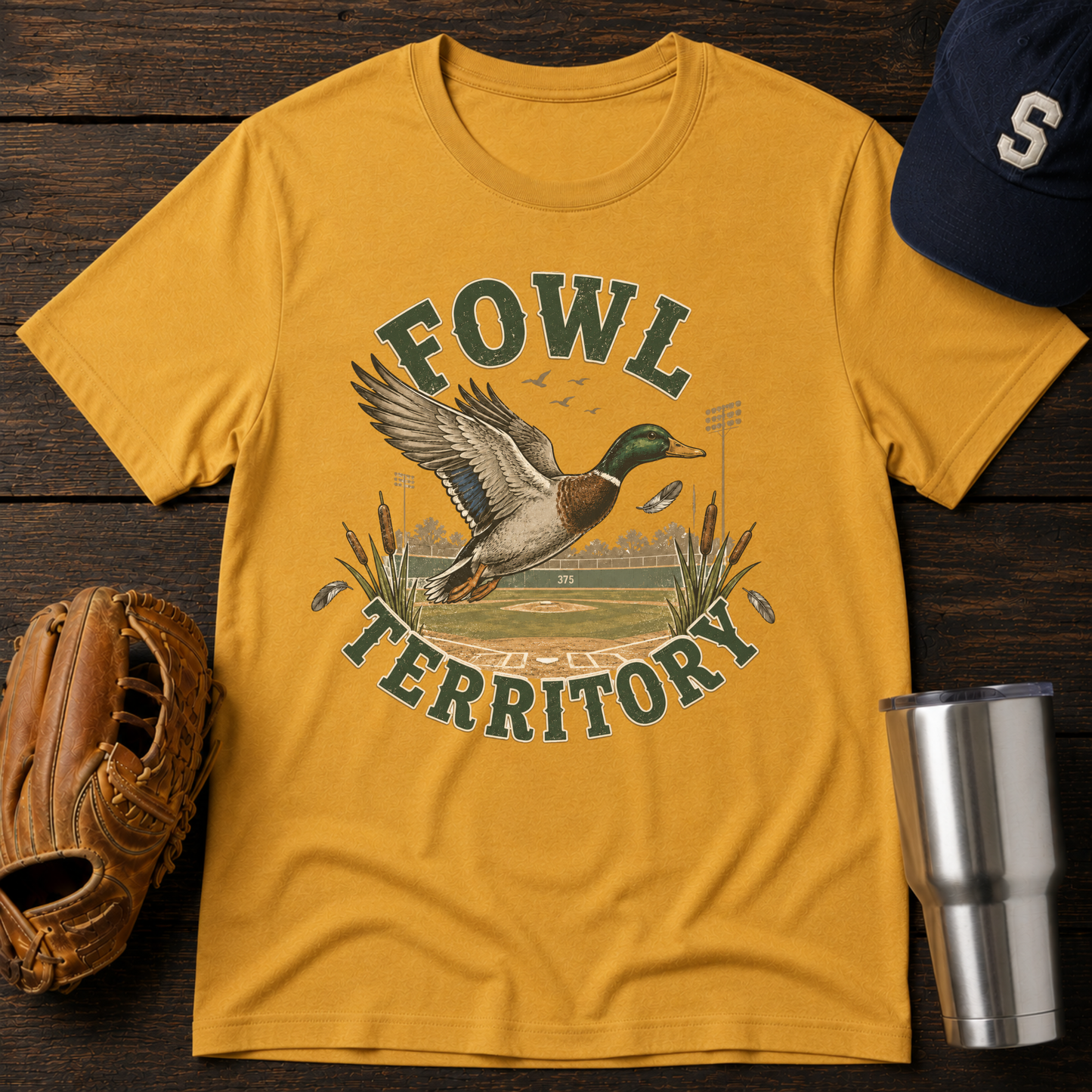 Fowl Territory T-Shirt