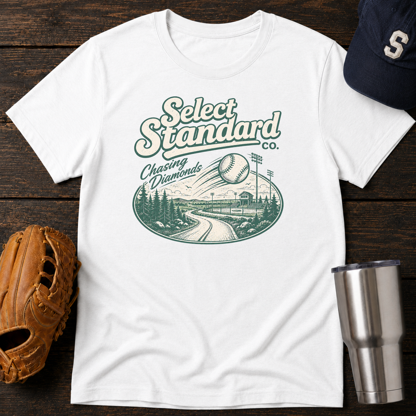 Chasing Diamonds T-Shirt