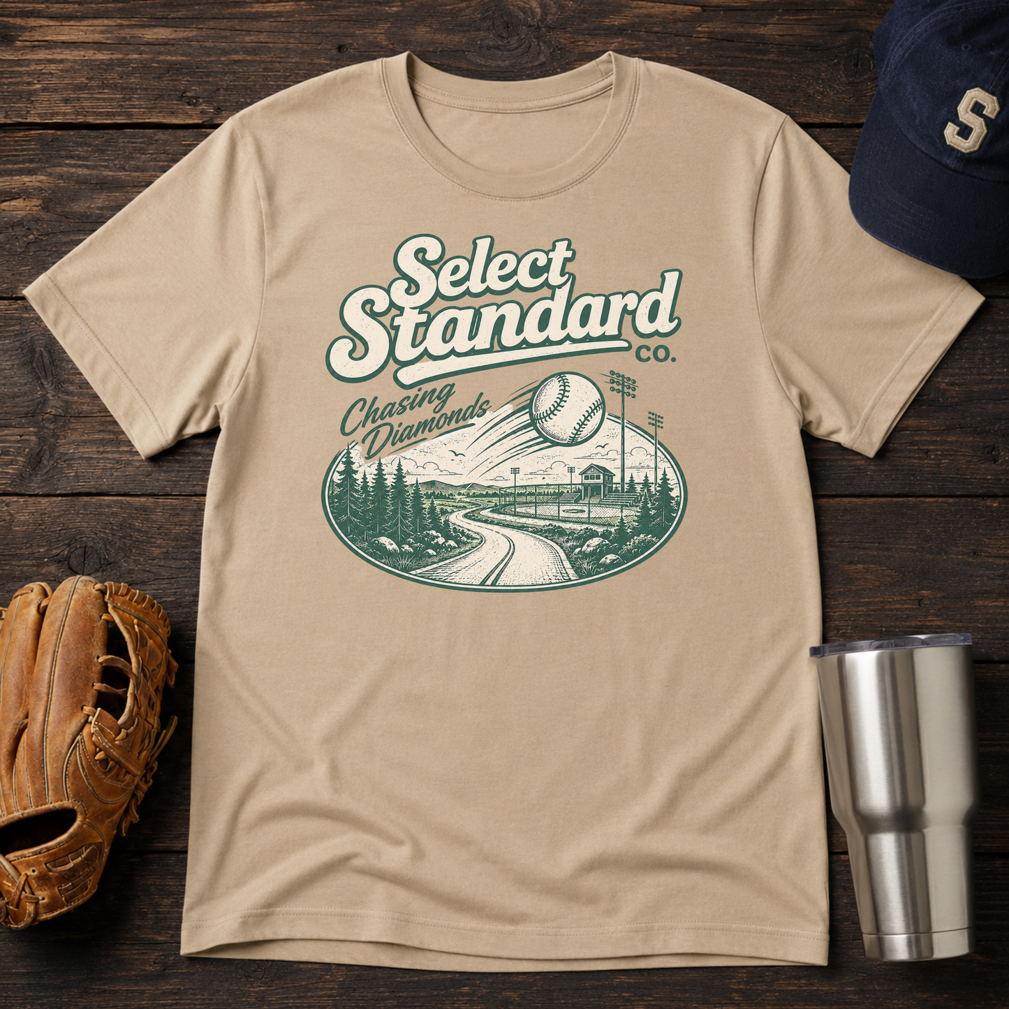 Chasing Diamonds T-Shirt