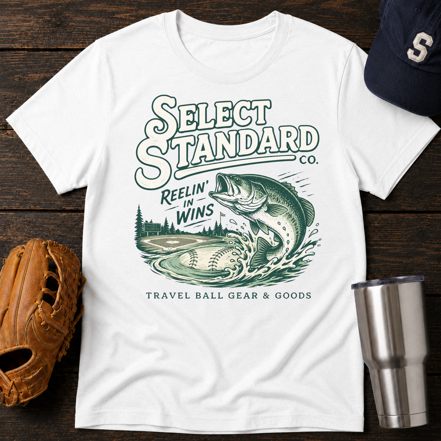 Reelin’ in Wins T-Shirt