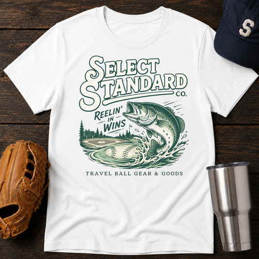 Reelin’ in Wins T-Shirt