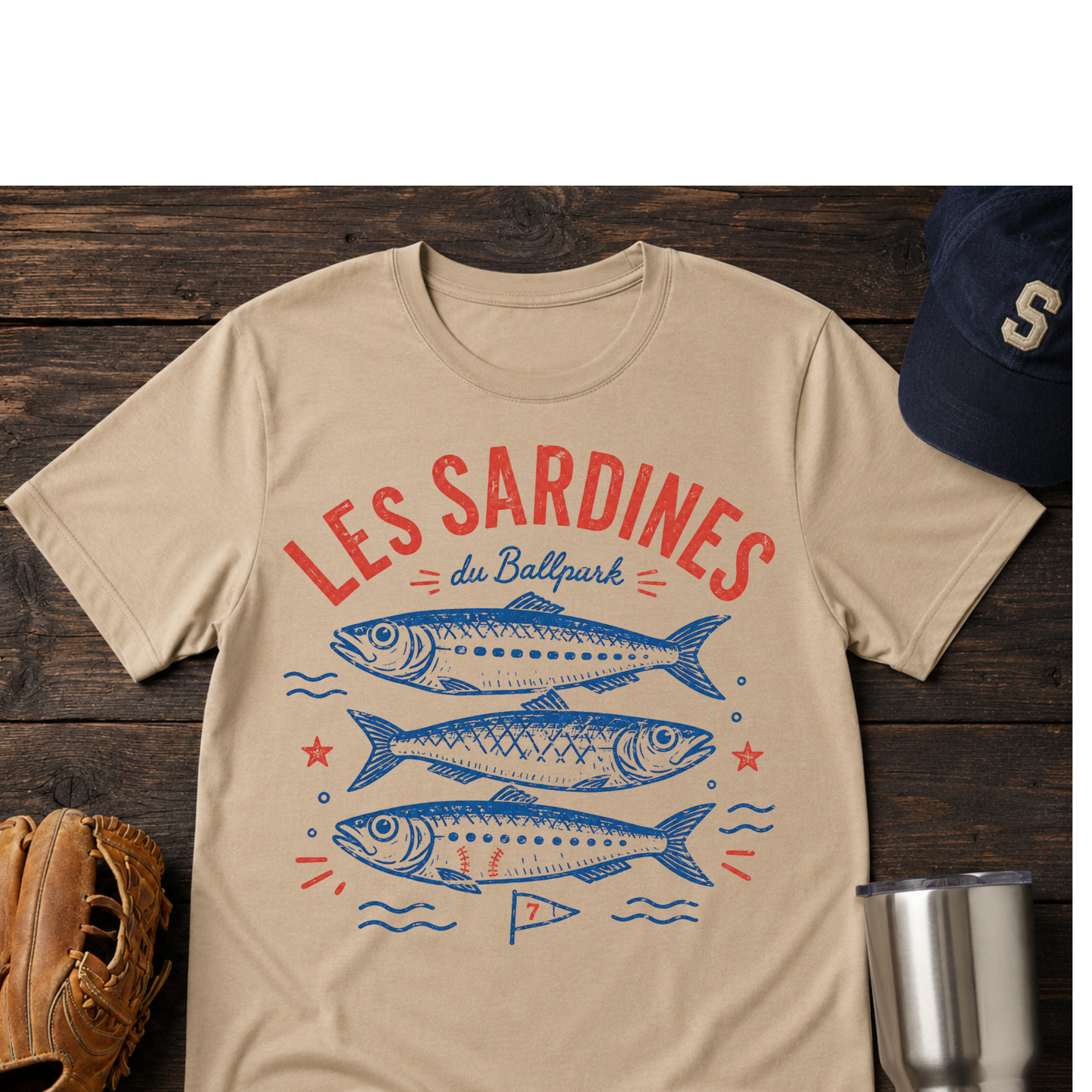 Sardines T-Shirt