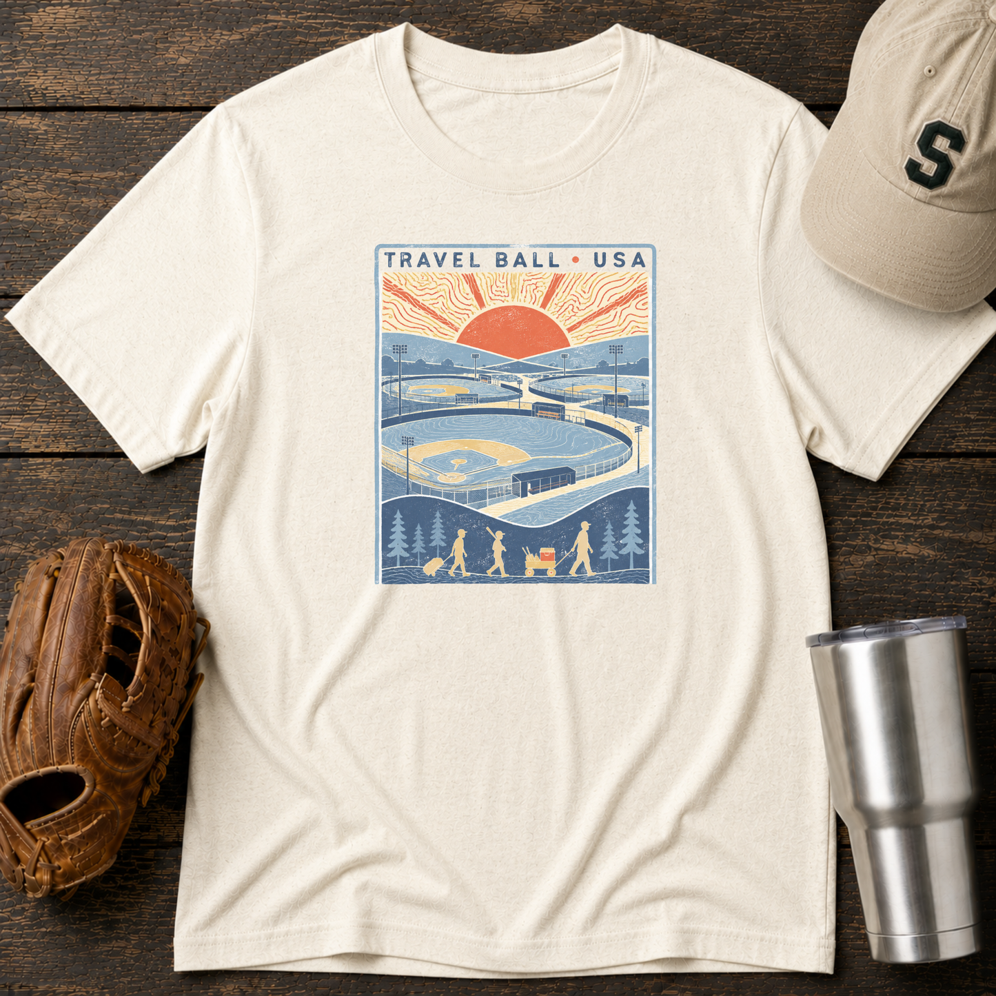 Travel Ball USA T-Shirt