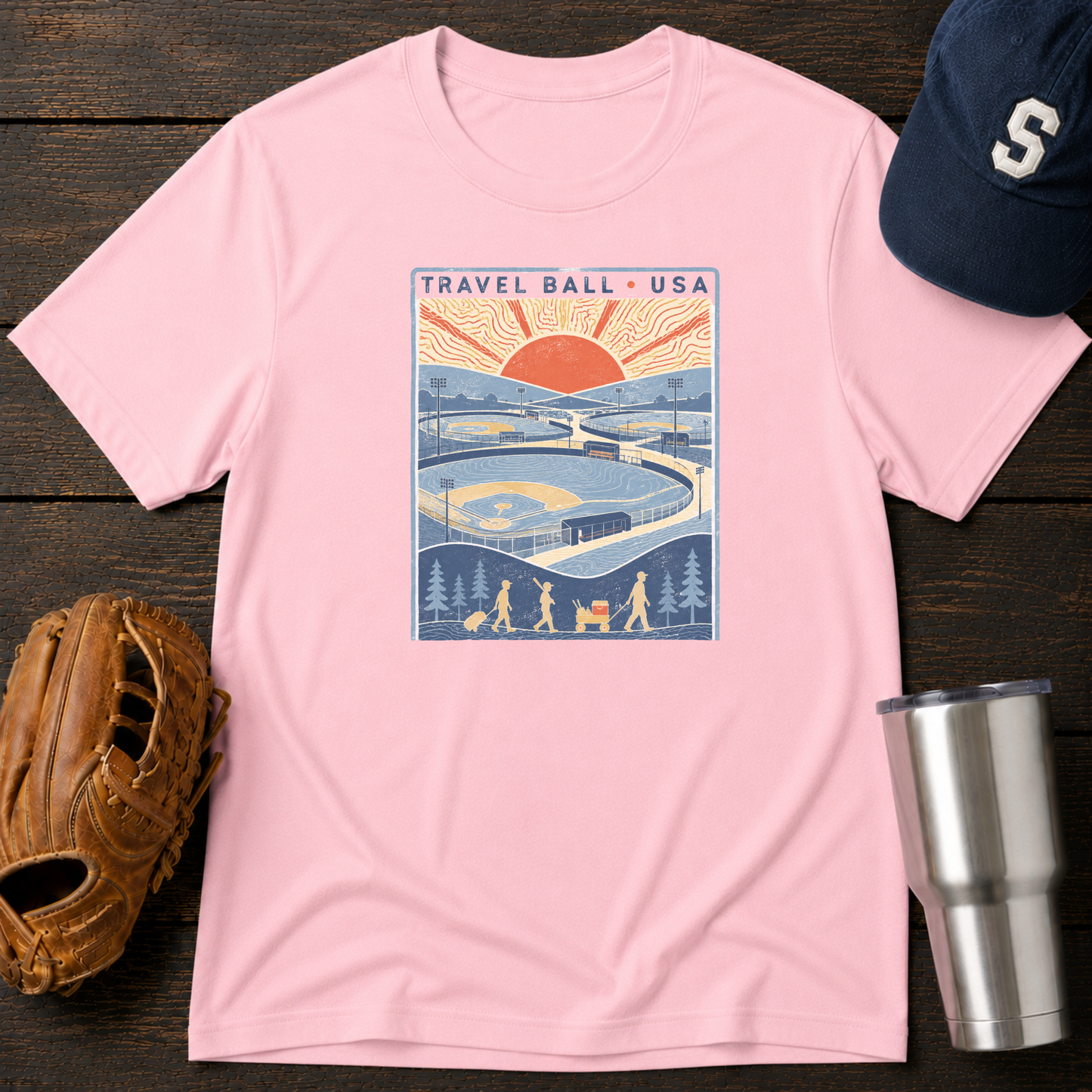 Travel Ball USA T-Shirt